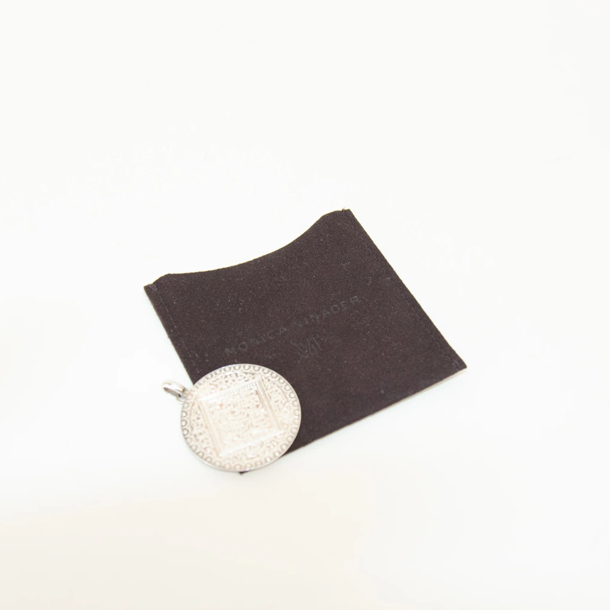 Monica Vinader Sterling Silver Marie Pendant - Image 2