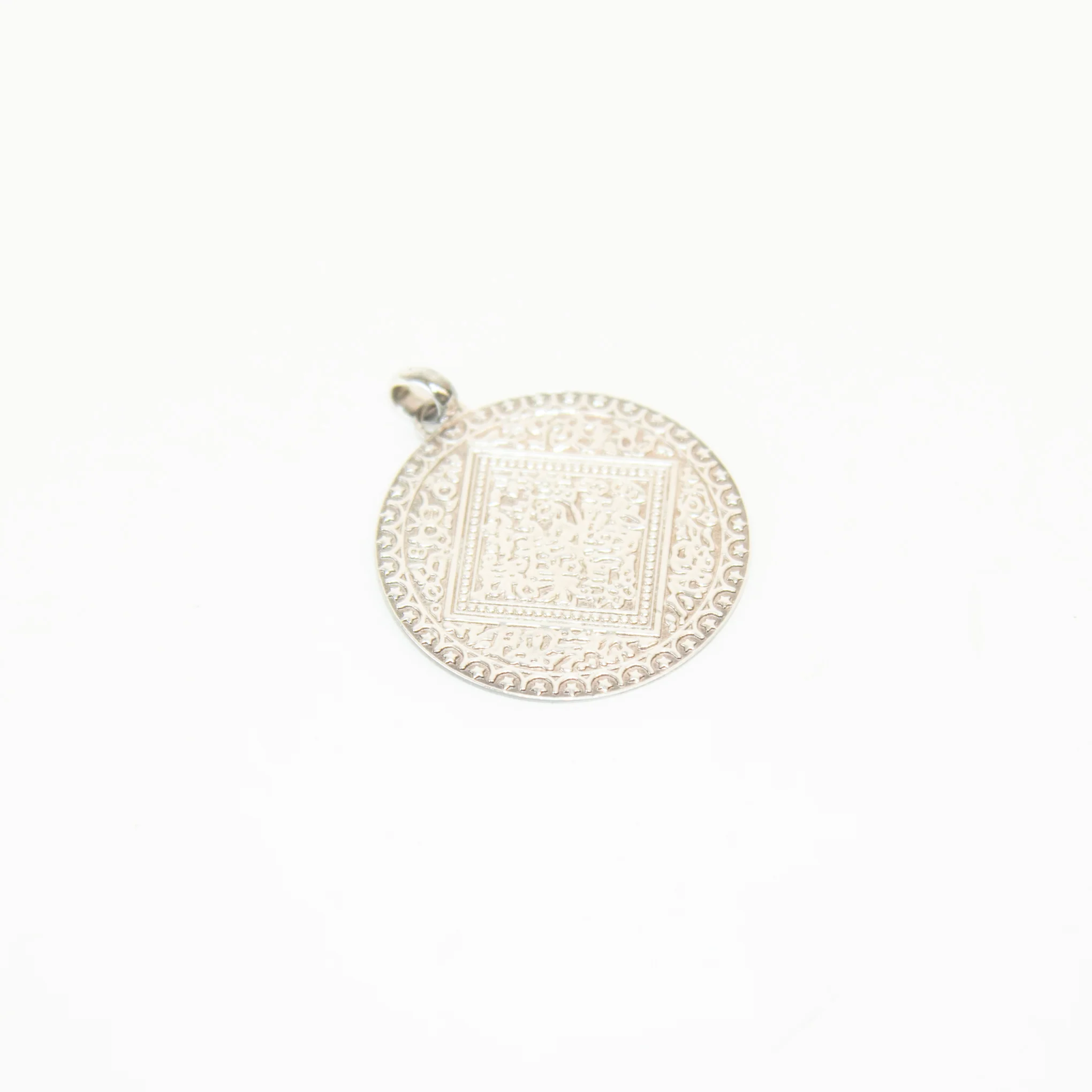 Monica Vinader Sterling Silver Marie Pendant - Image 6