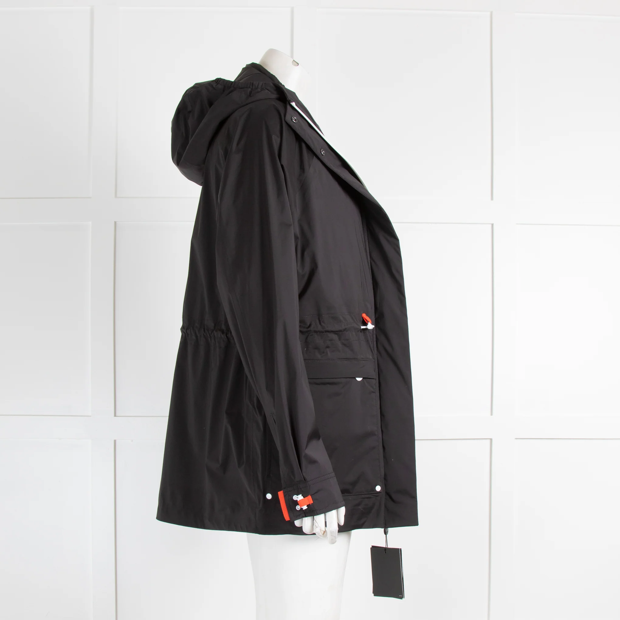 Moose Knuckles Black Toney Rain Jacket - Image 2