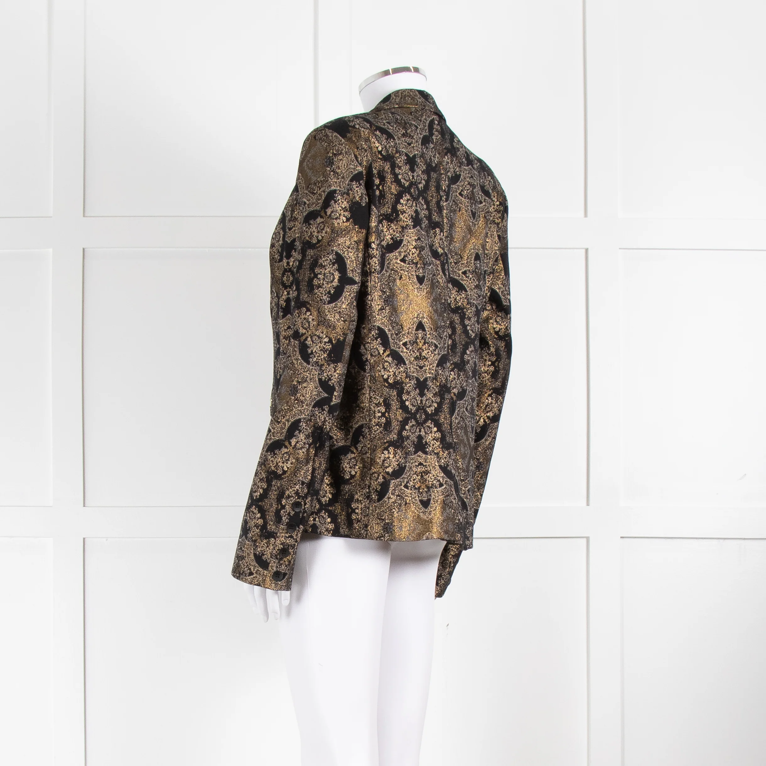 Mos Mosh Blazer with Lurex Pattern - Image 6