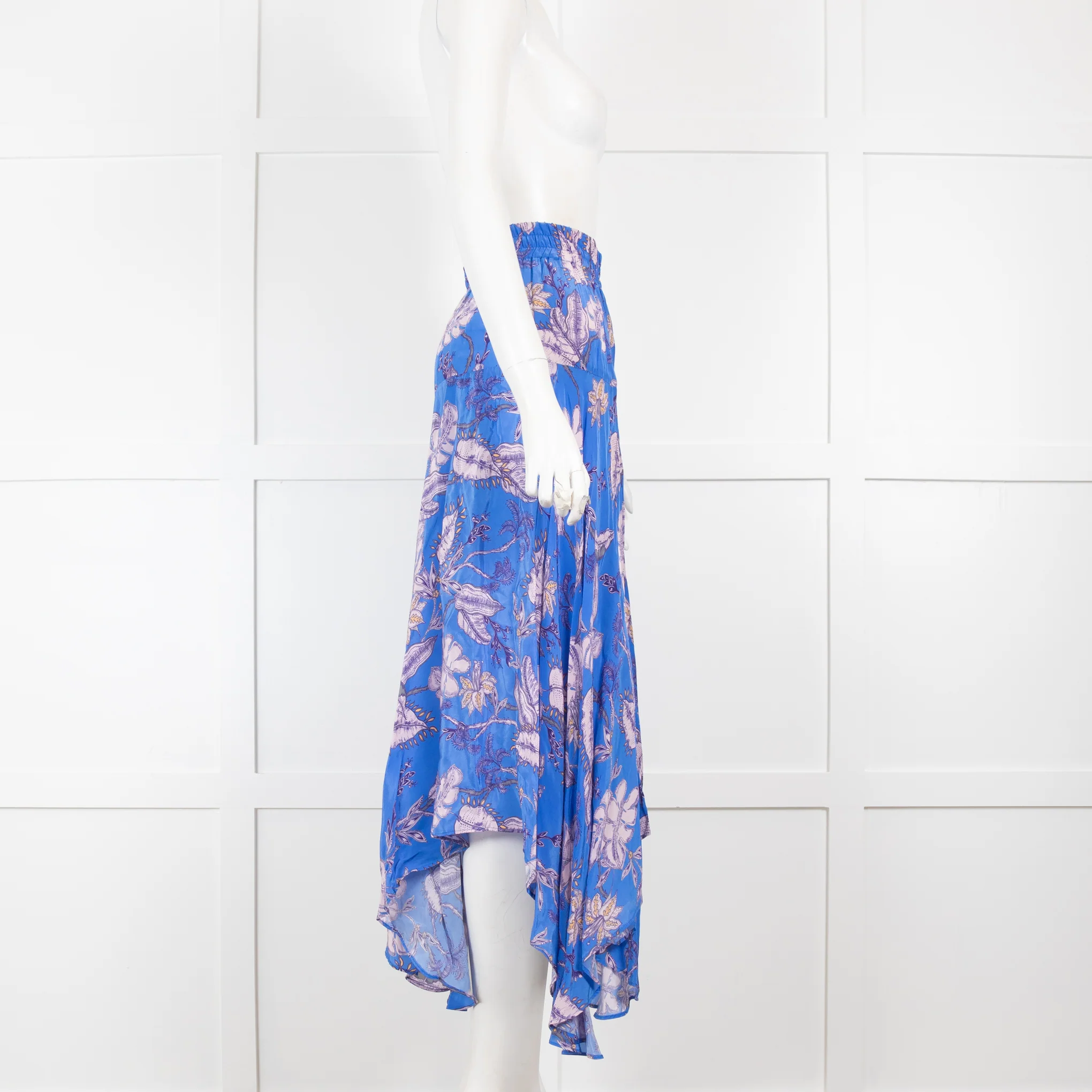 Mos Mosh Blue Elba Vita Skirt - Image 2