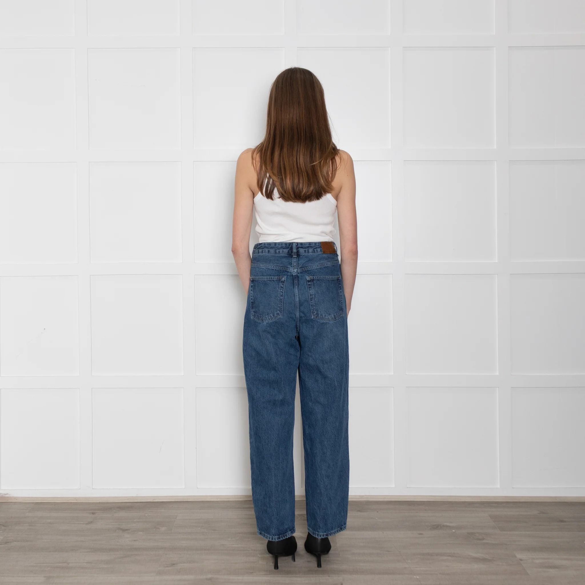 Mos Mosh Heyanno Dark Blue Straight Leg Jeans - Image 5