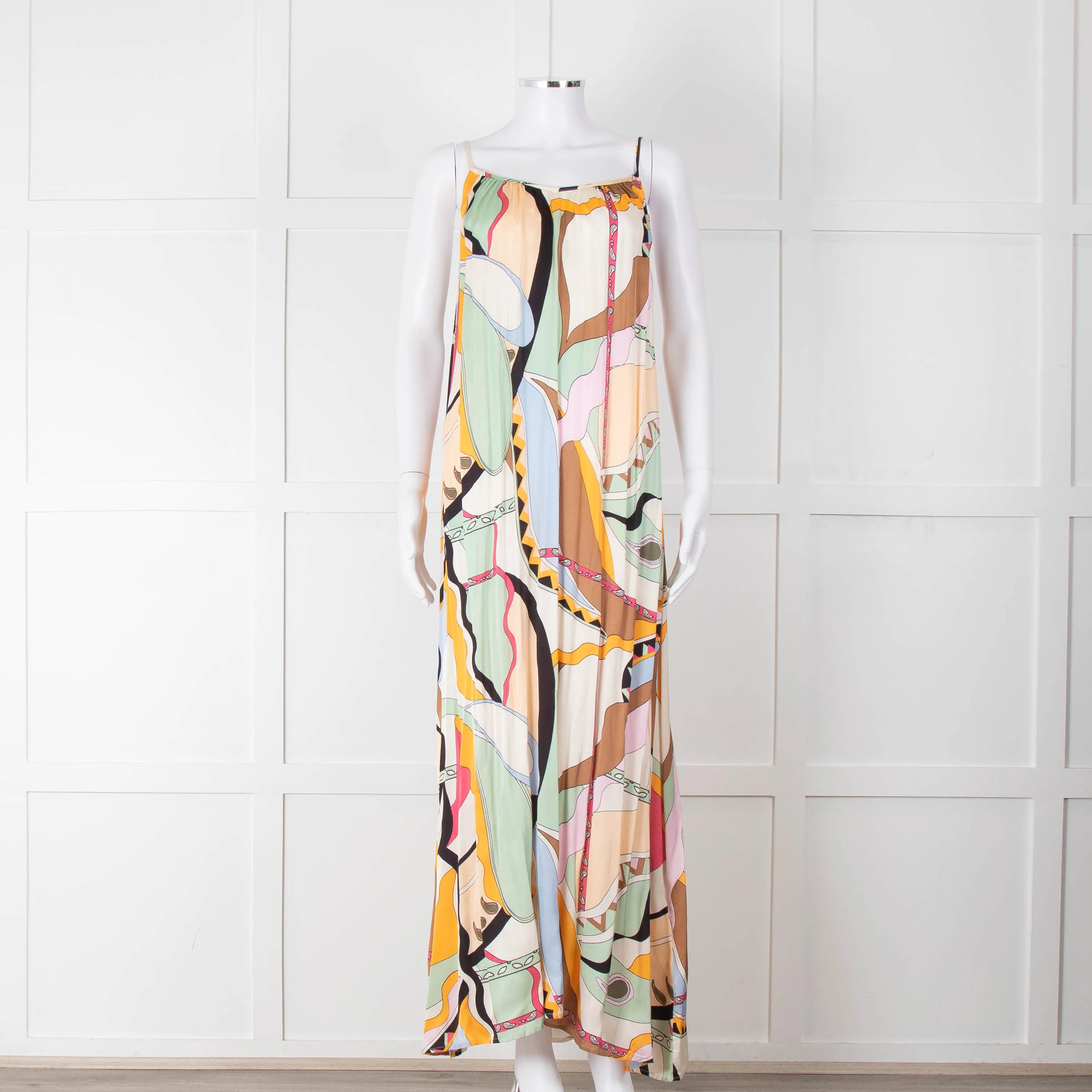 Mos Mosh Multi Colour Alohi Strappy Dress