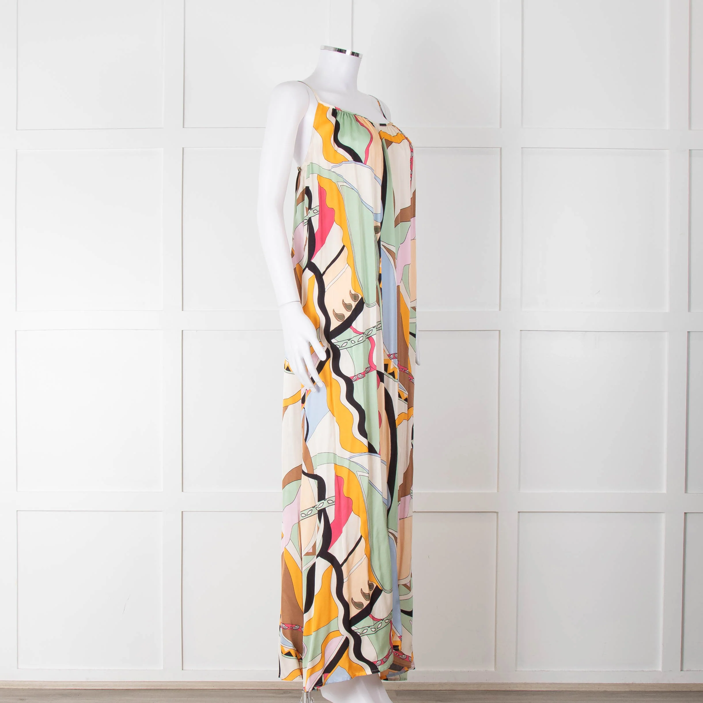 Mos Mosh Multi Colour Alohi Strappy Dress - Image 2