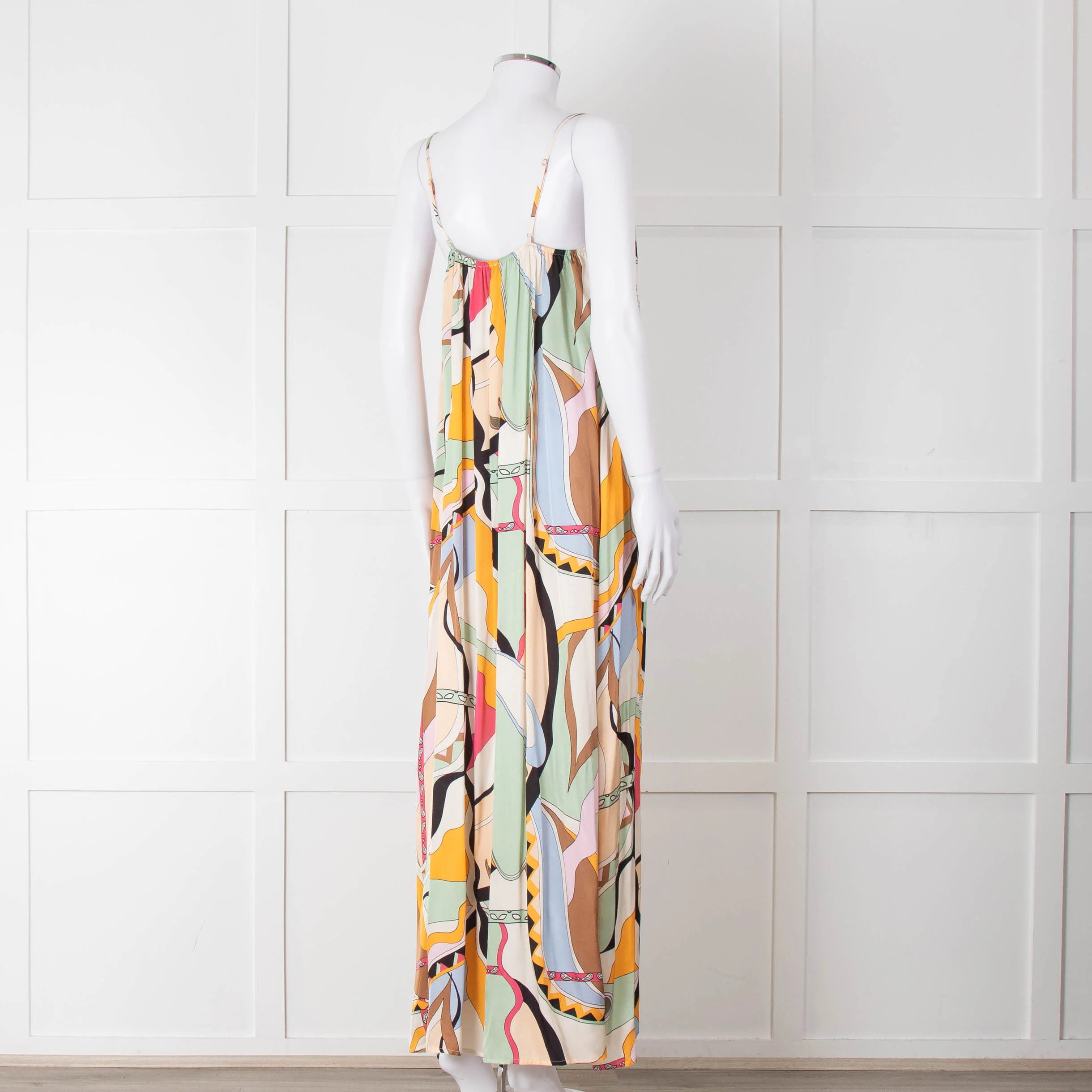 Mos Mosh Multi Colour Alohi Strappy Dress - Image 4