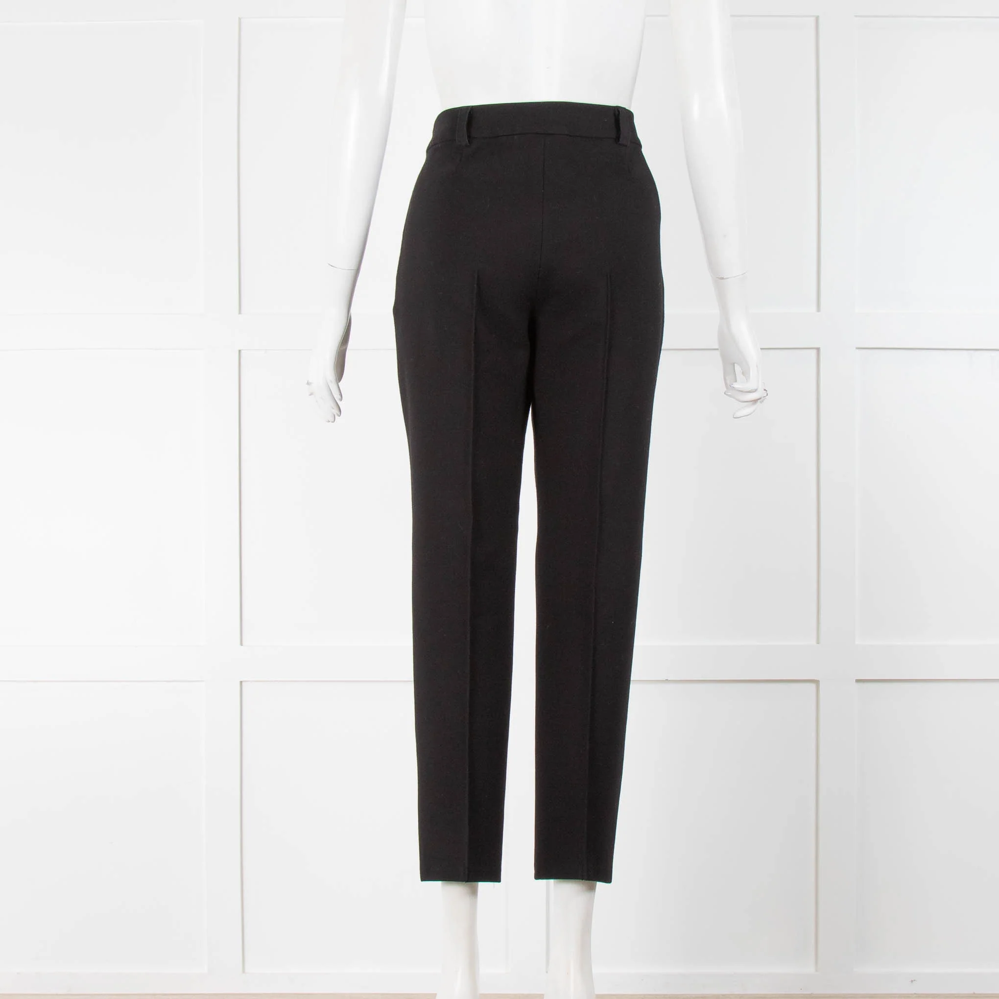 Moschino Cheap N Chic Black Cigarette Trousers - Image 3