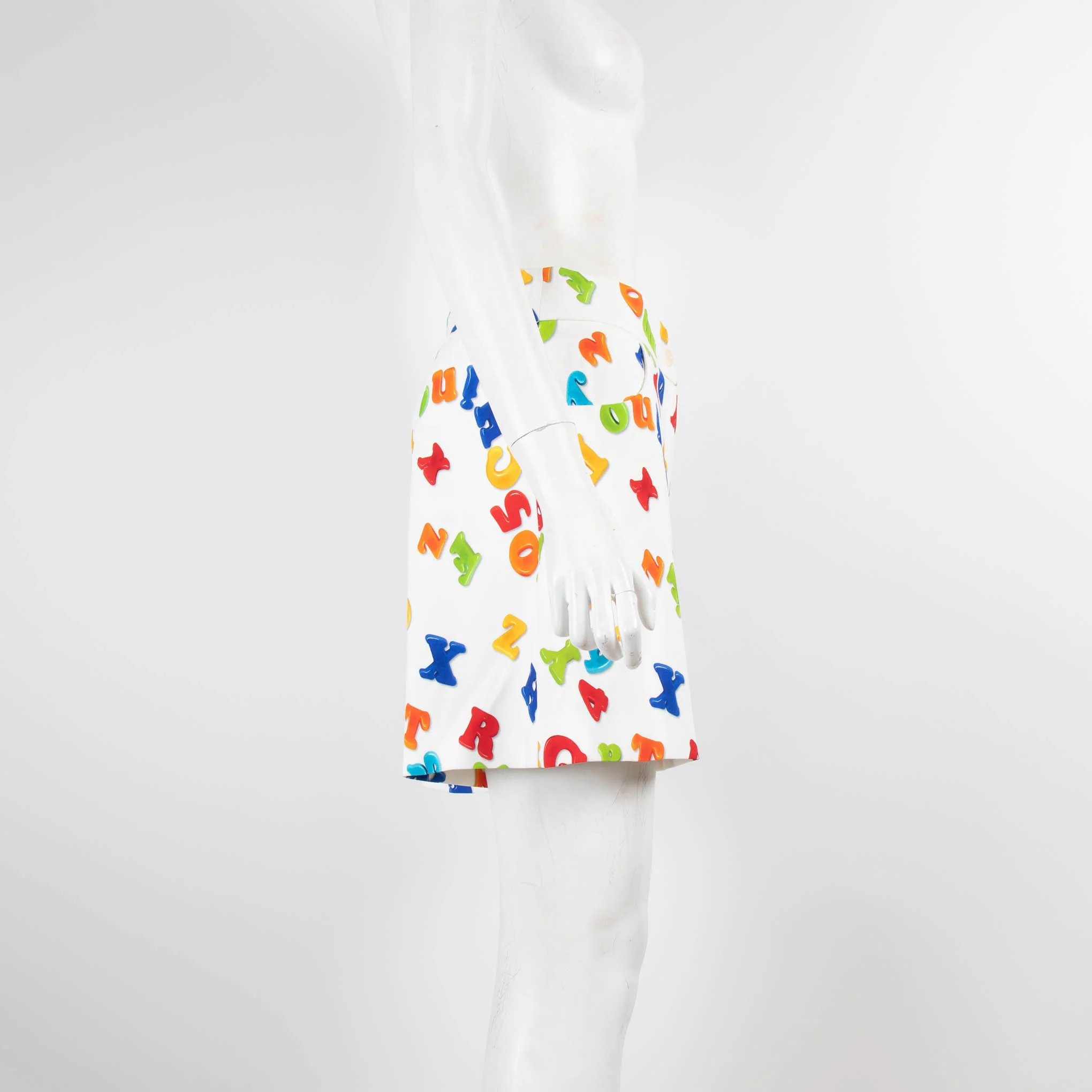 Moschino Couture! Alphabet Shorts - Image 2