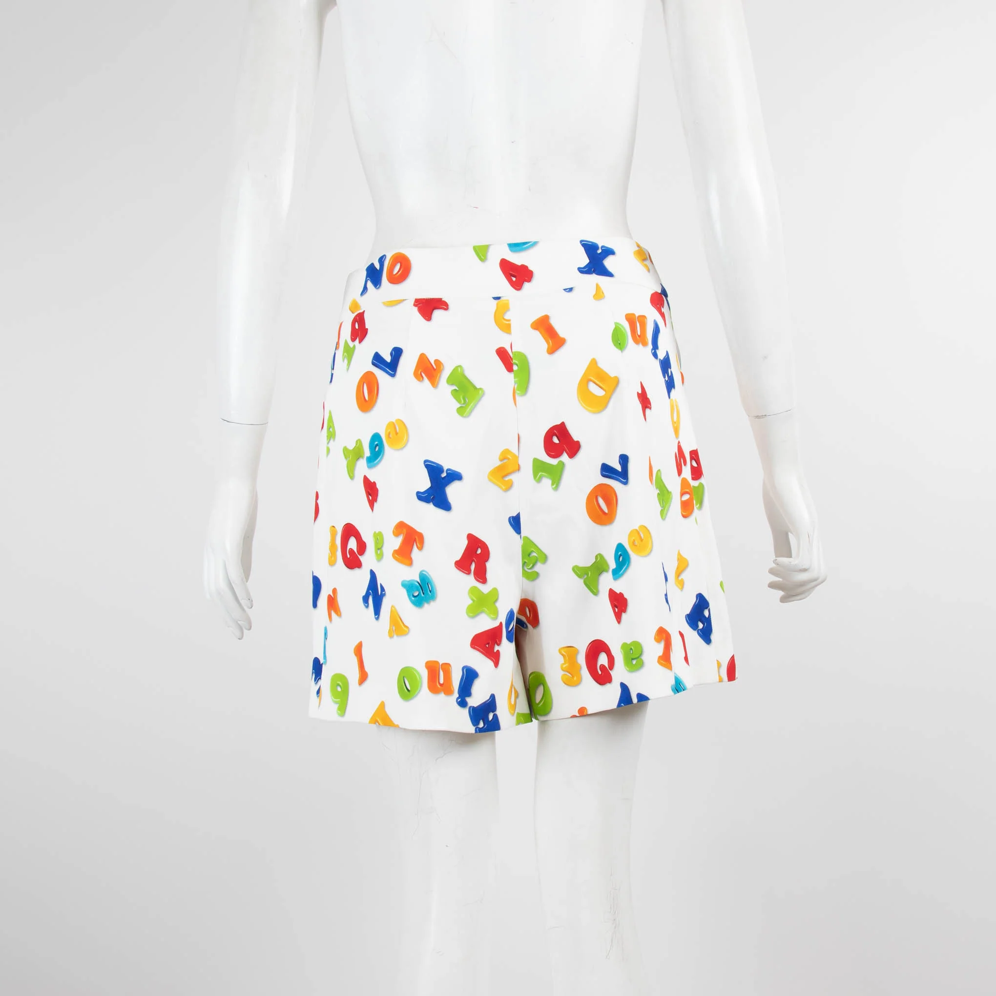 Moschino Couture! Alphabet Shorts - Image 3