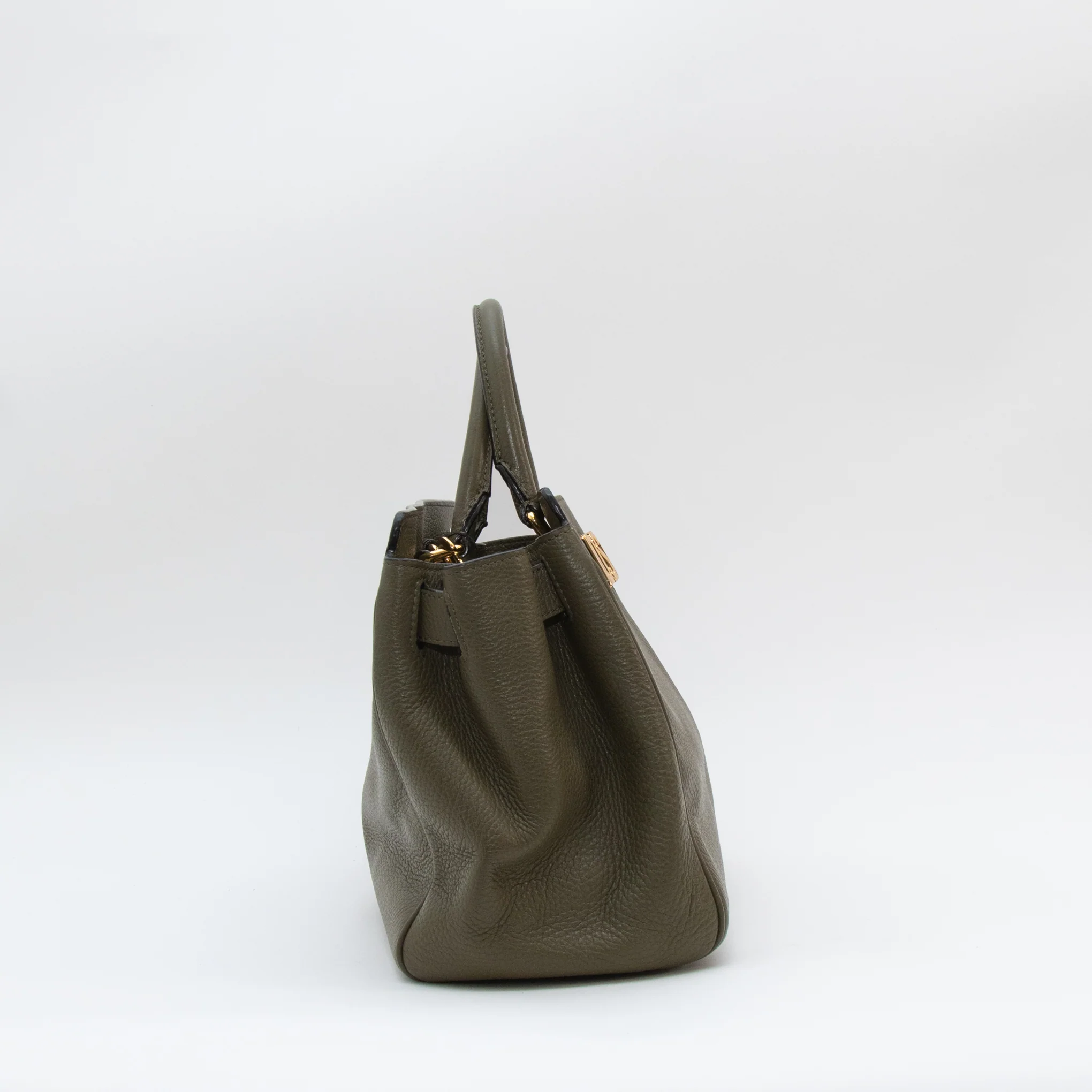 Moschino Green Bag With Crossbody Strap And Pouch - Image 3