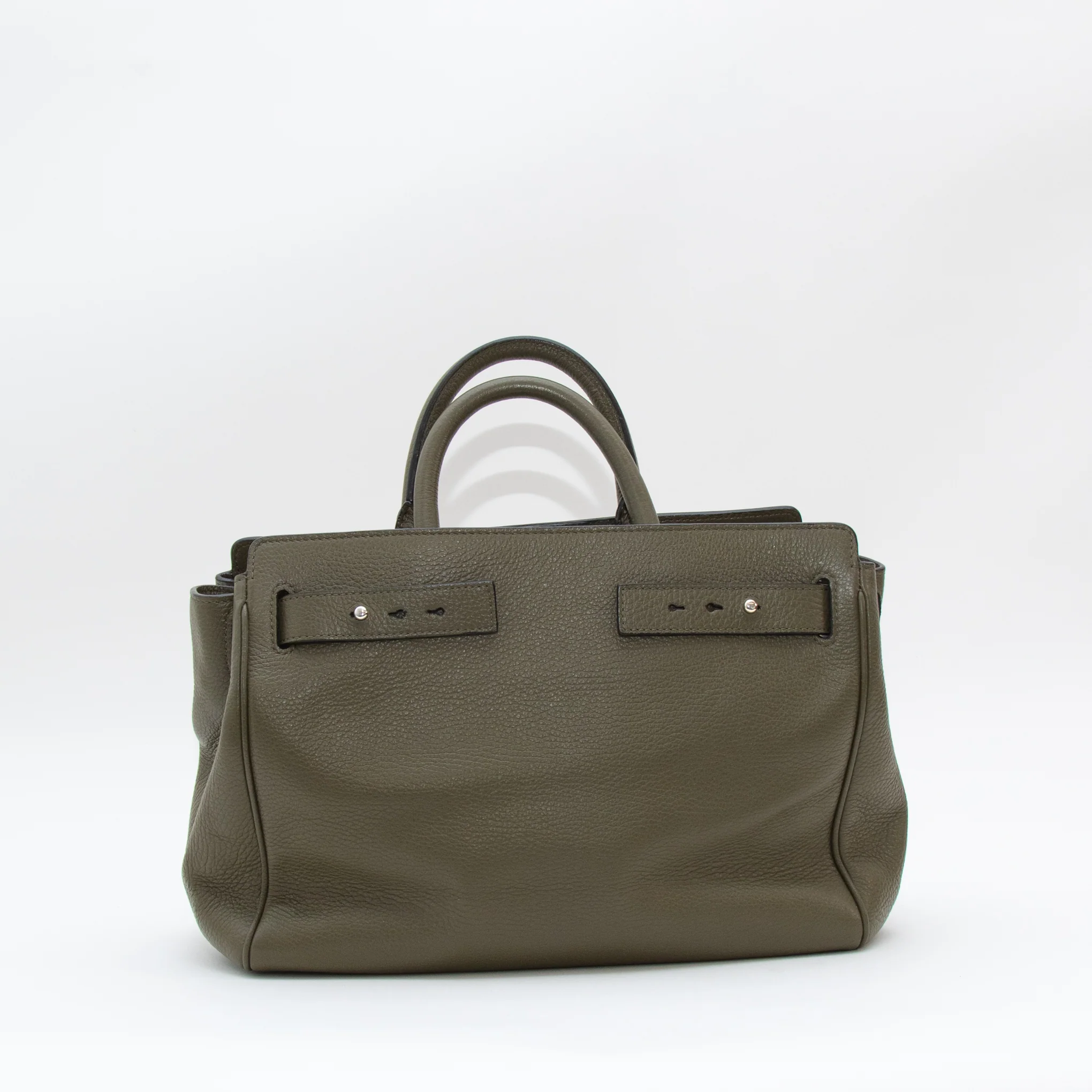 Moschino Green Bag With Crossbody Strap And Pouch - Image 4