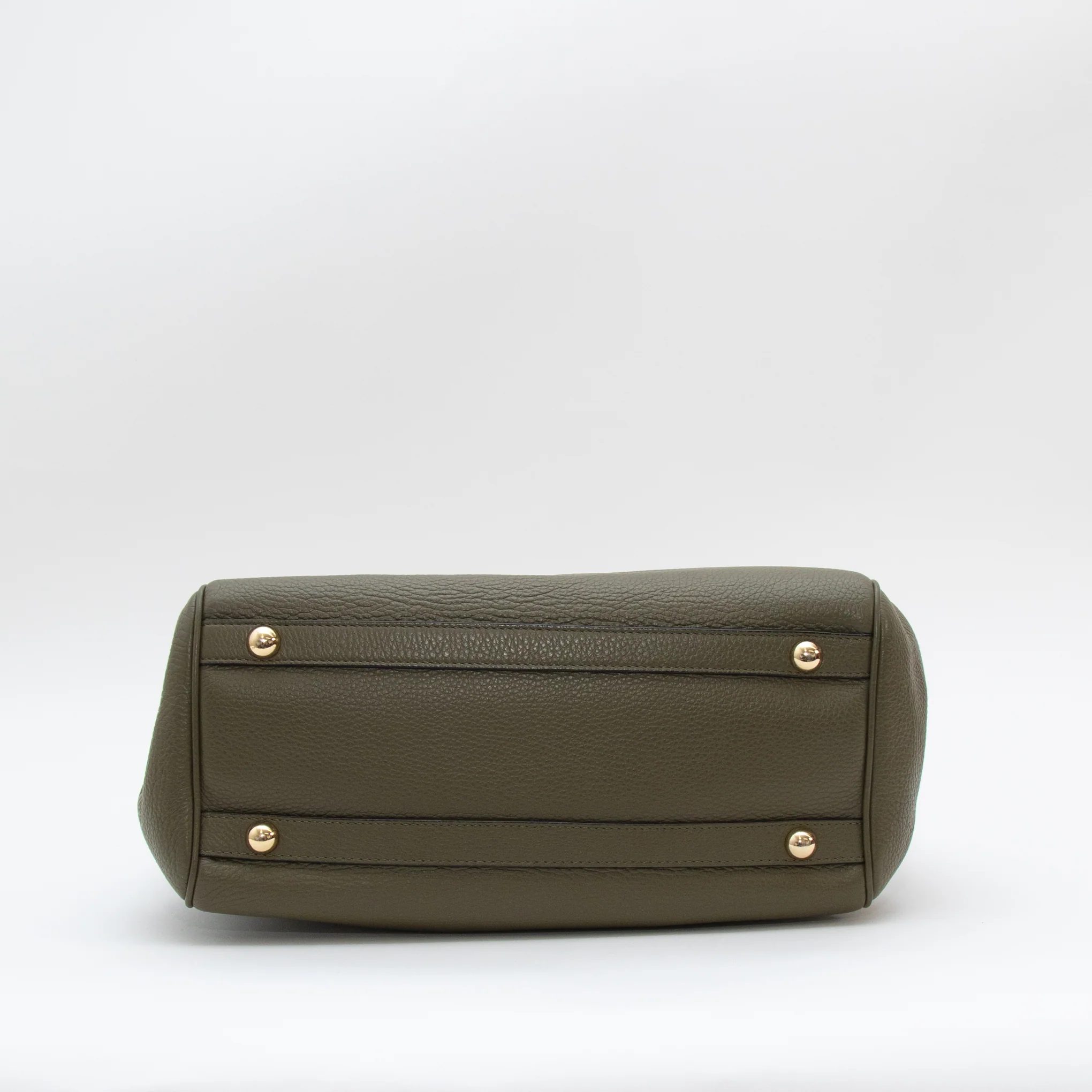 Moschino Green Bag With Crossbody Strap And Pouch - Image 6