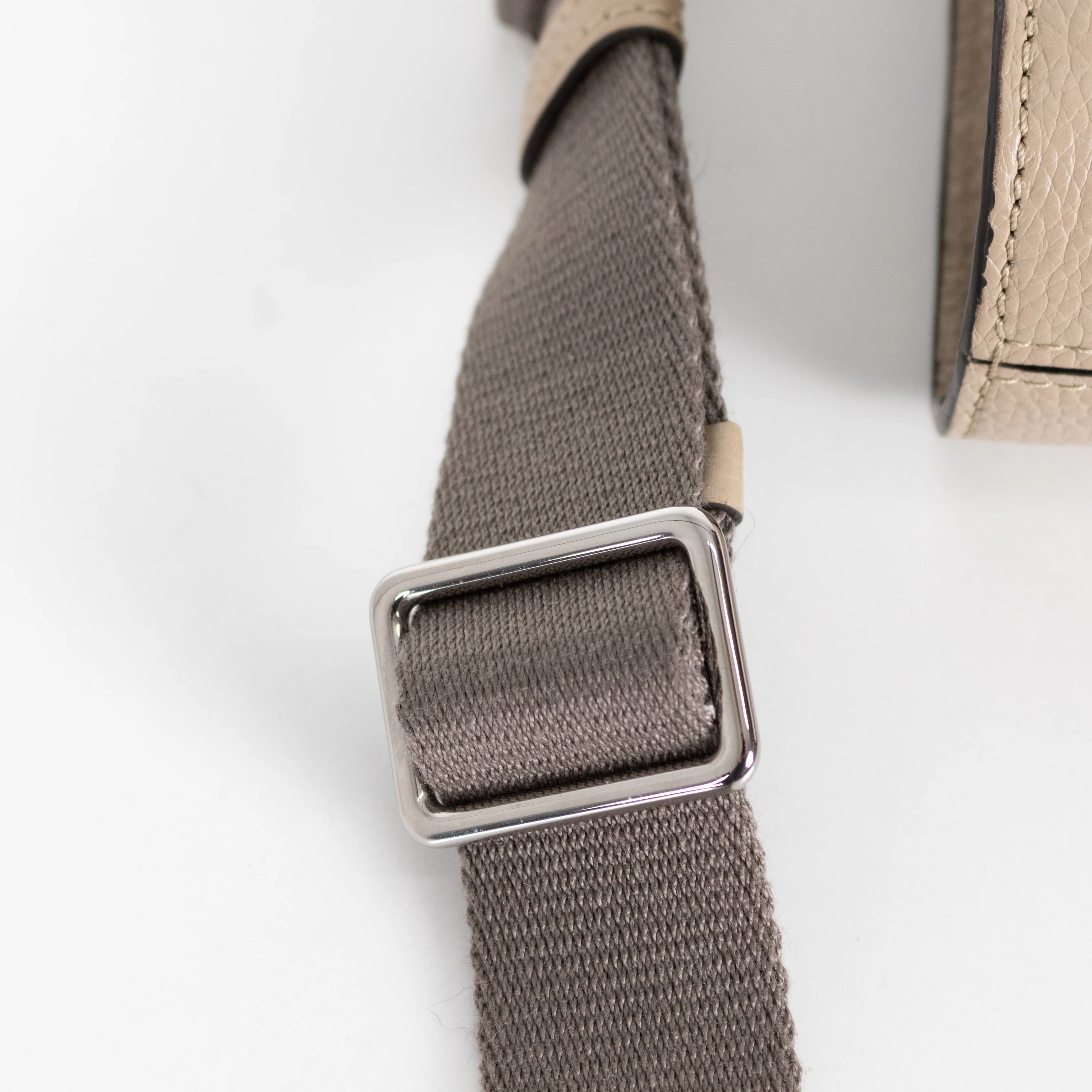 Mulberry Antony Small Taupe Crossbody Bag - Image 12