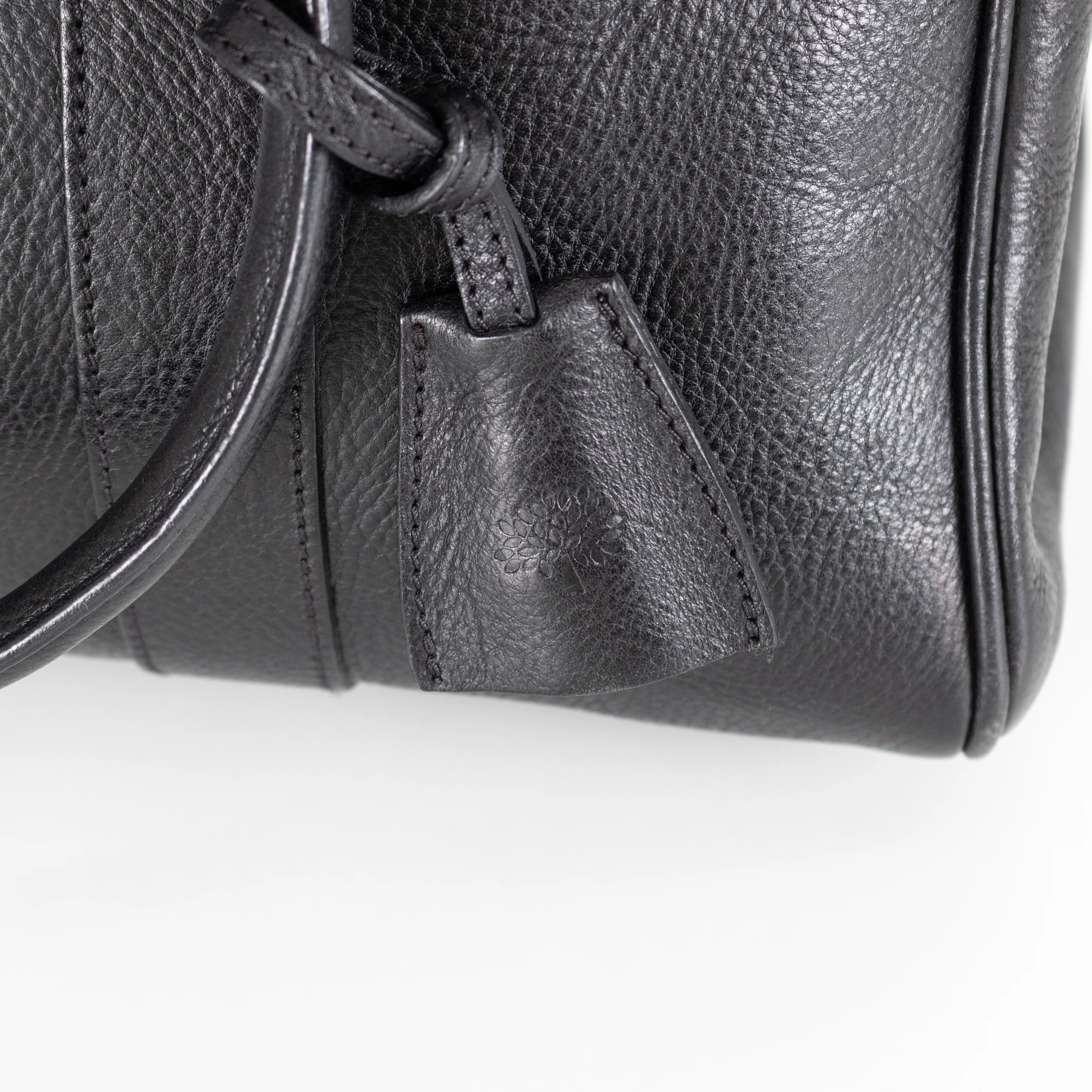 Mulberry Black Large Bayswater - Image 12