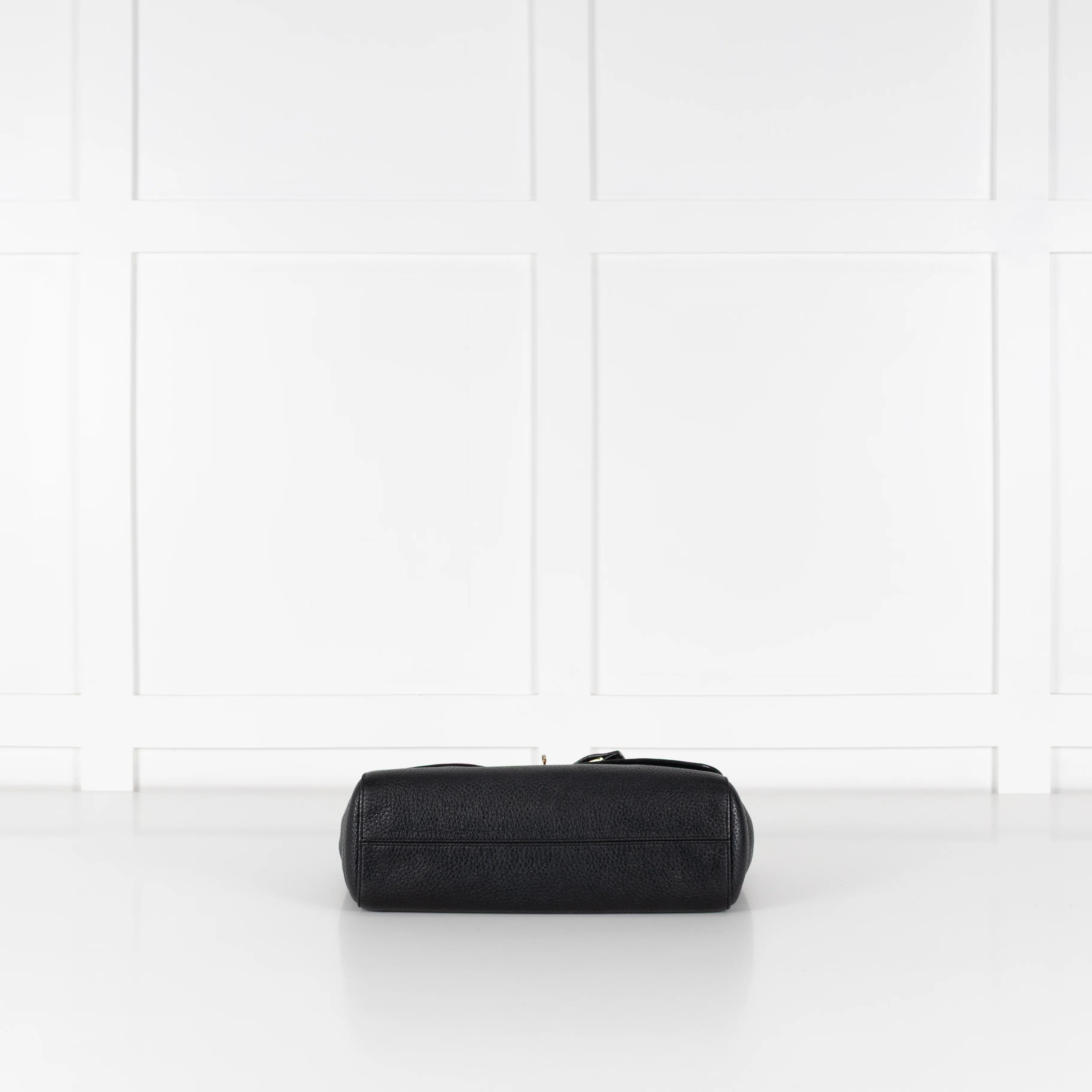 Mulberry Black Pebbled Leather Lily Bag - Image 10