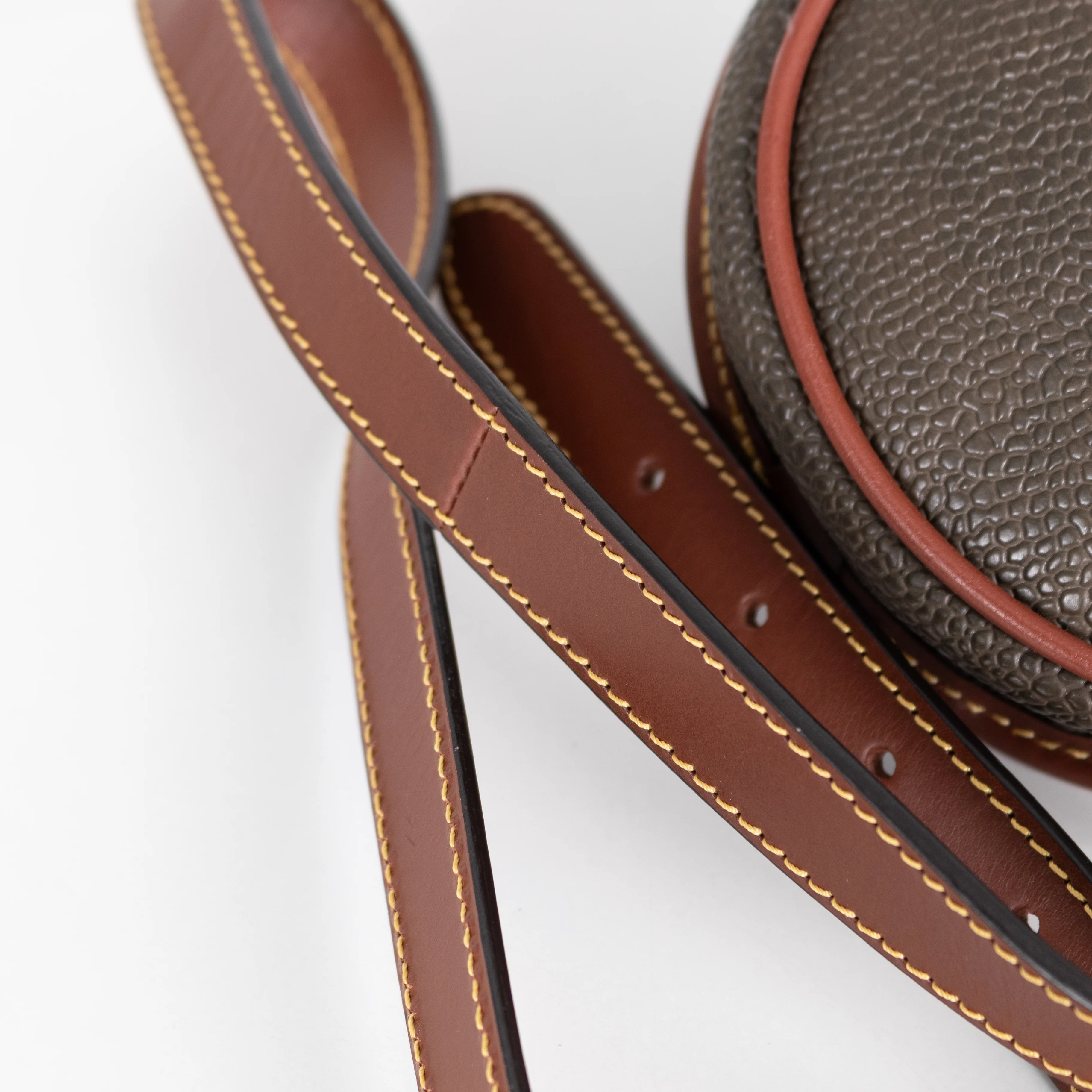 Mulberry Brown Scotchgrain Leather Vintage Small Crossbody Bag - Image 10