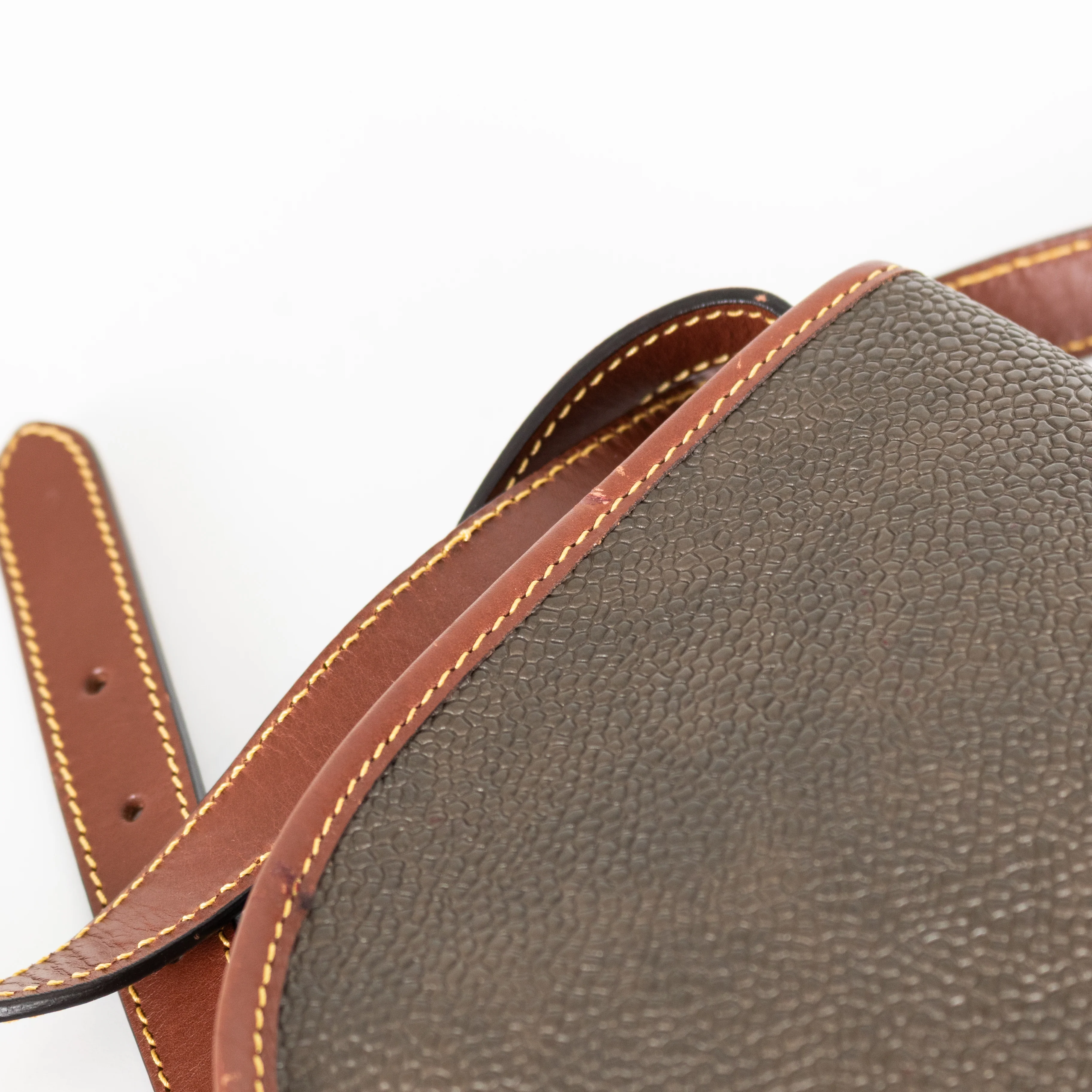 Mulberry Brown Scotchgrain Leather Vintage Small Crossbody Bag - Image 12
