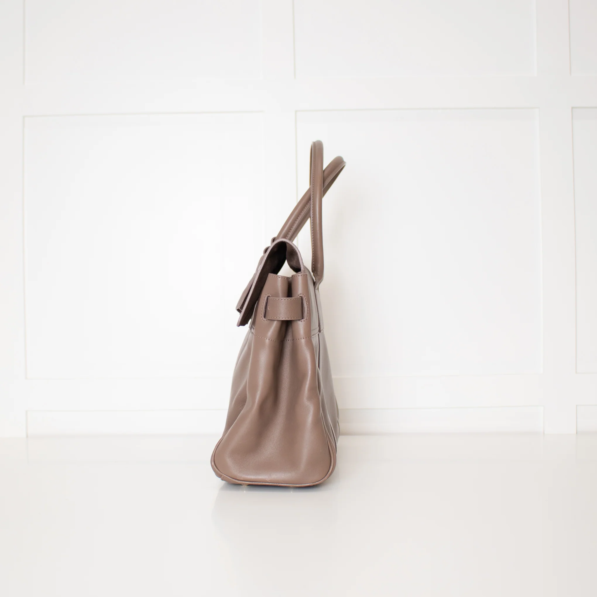 Mulberry Clay Bayswater Heritage Leather Handbag - Image 3