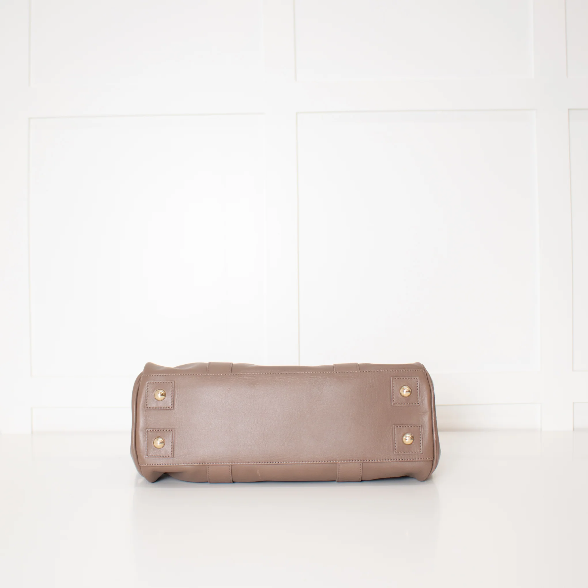 Mulberry Clay Bayswater Heritage Leather Handbag - Image 6