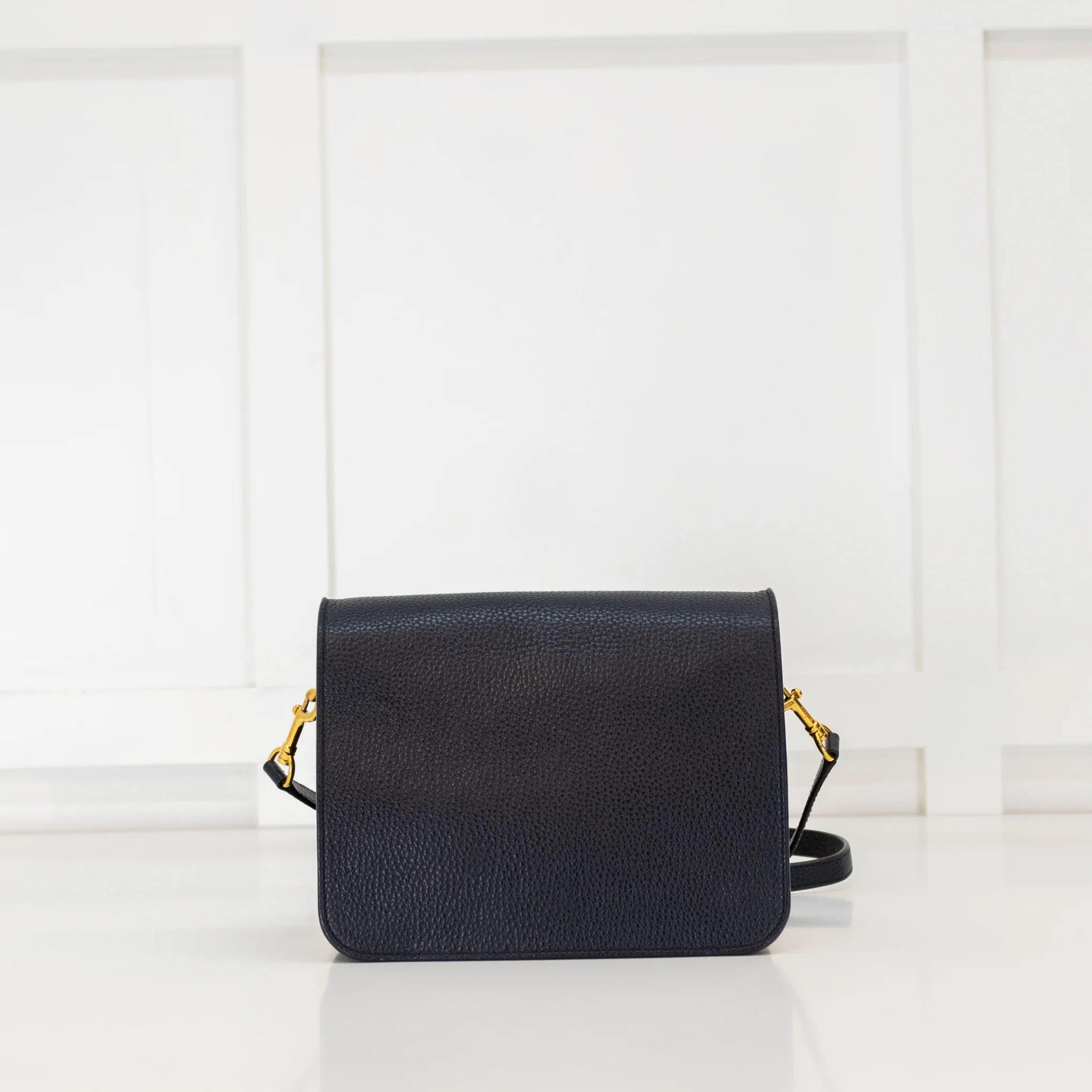 Mulberry Navy Clifton Crossbody Bag - Image 4