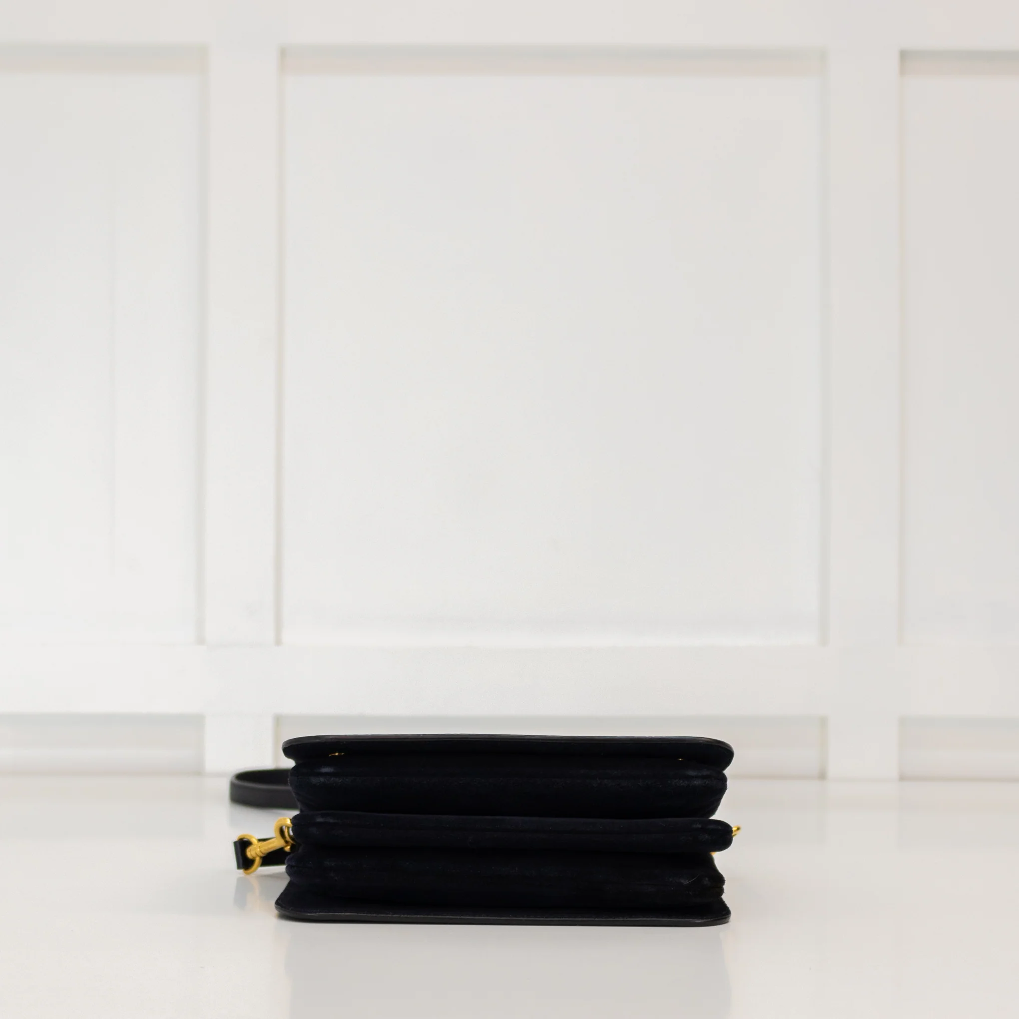 Mulberry Navy Clifton Crossbody Bag - Image 5