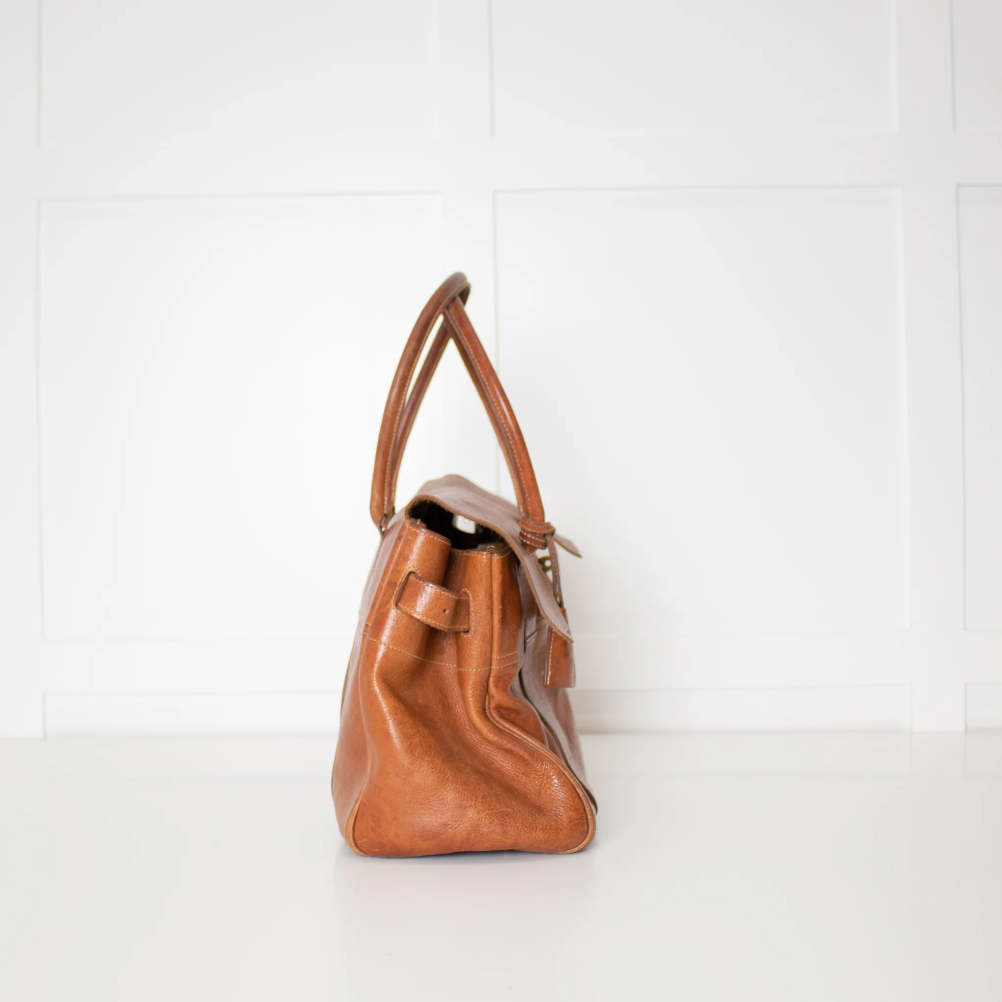 Mulberry Tan Bayswater Bag - Image 5