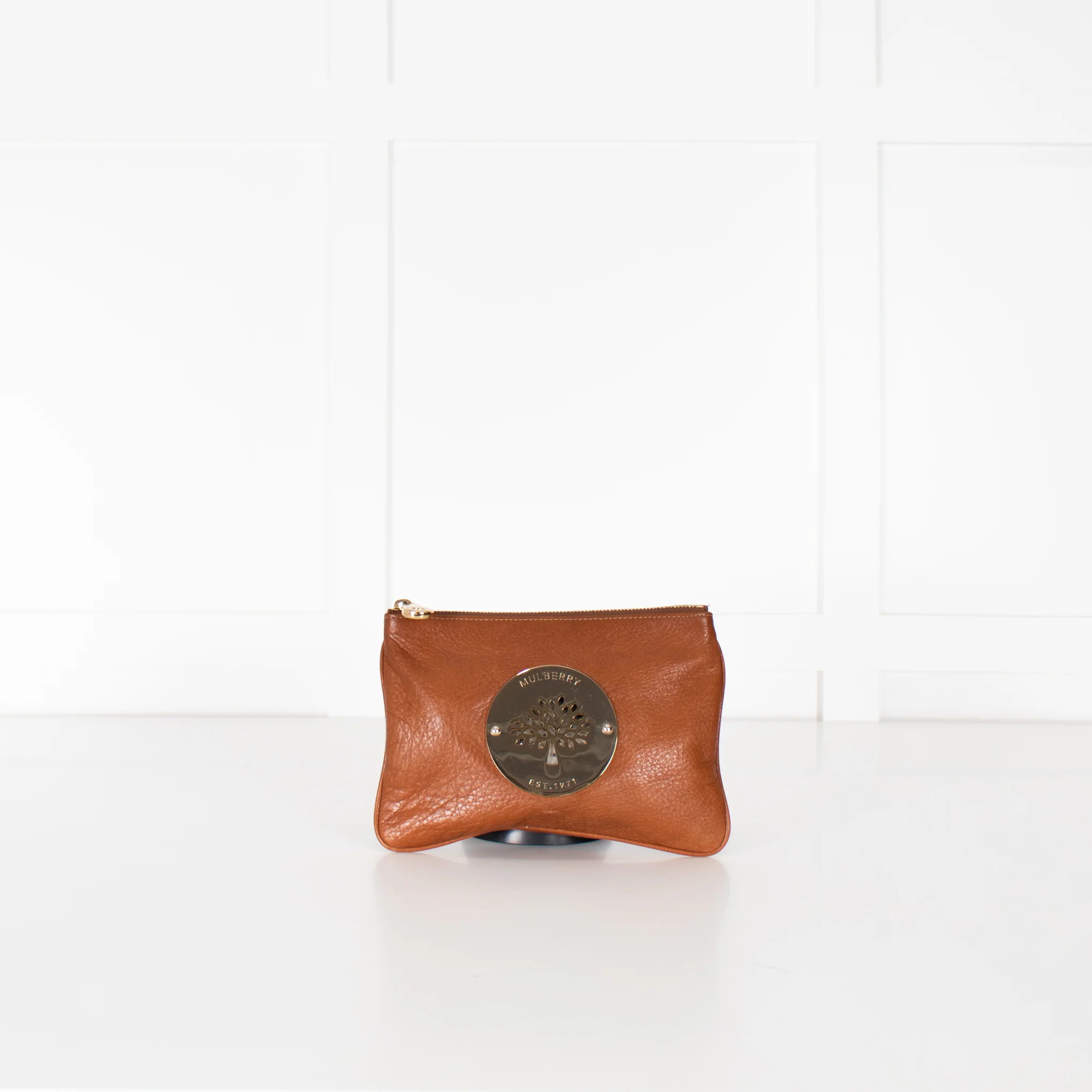 Mulberry Tan Daria Pouch