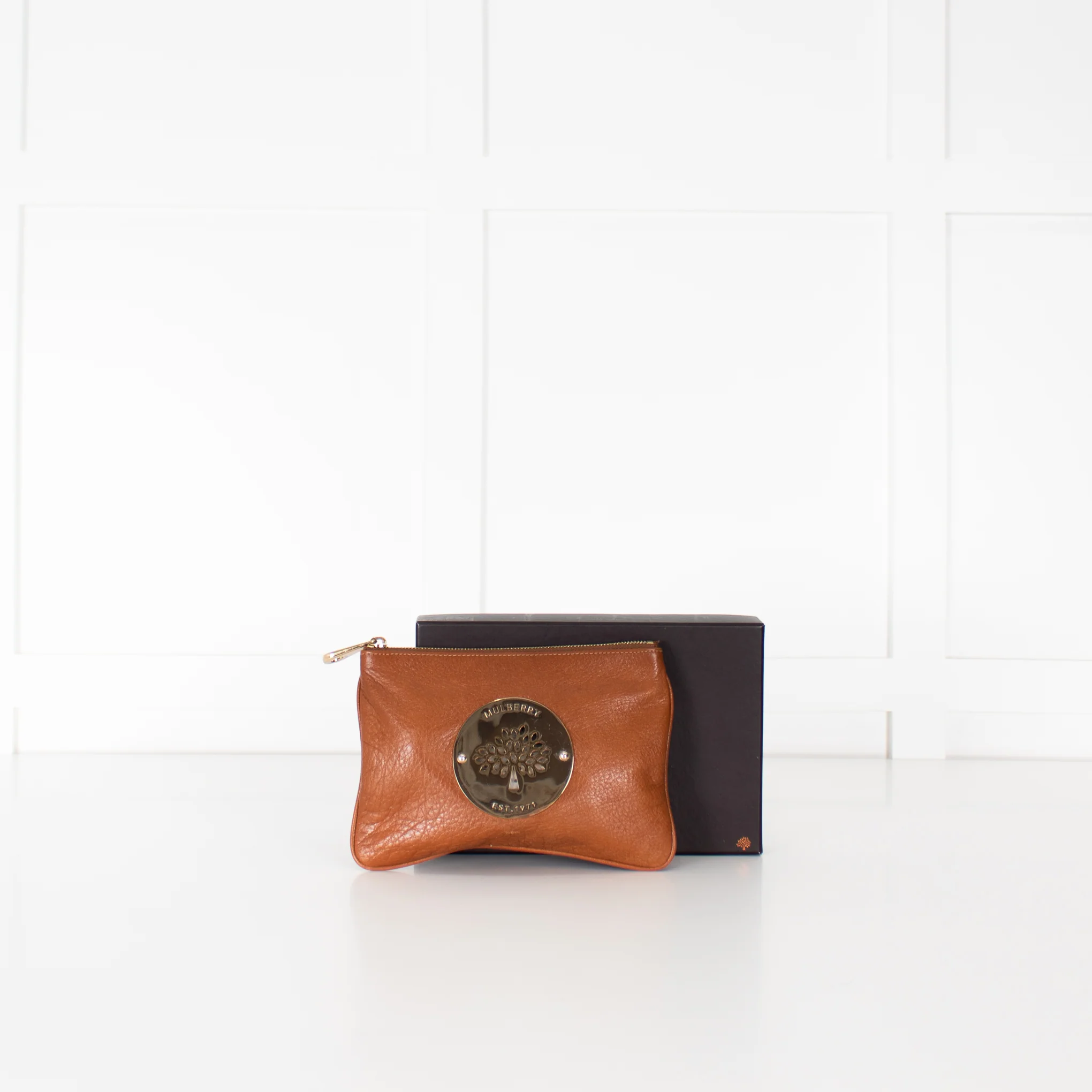 Mulberry Tan Daria Pouch - Image 2