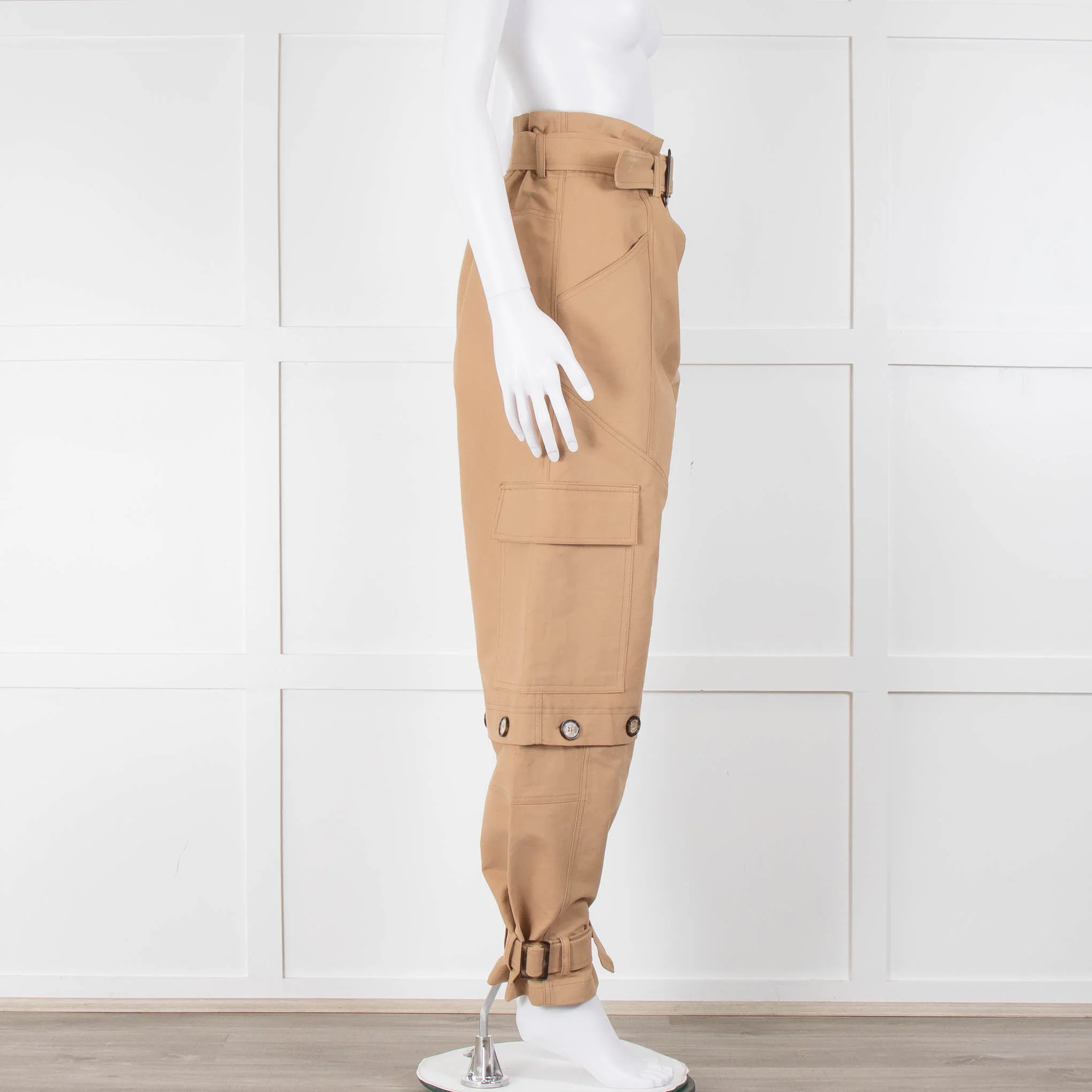 Munthe 'Ebulu' Trousers in Camel - Image 6
