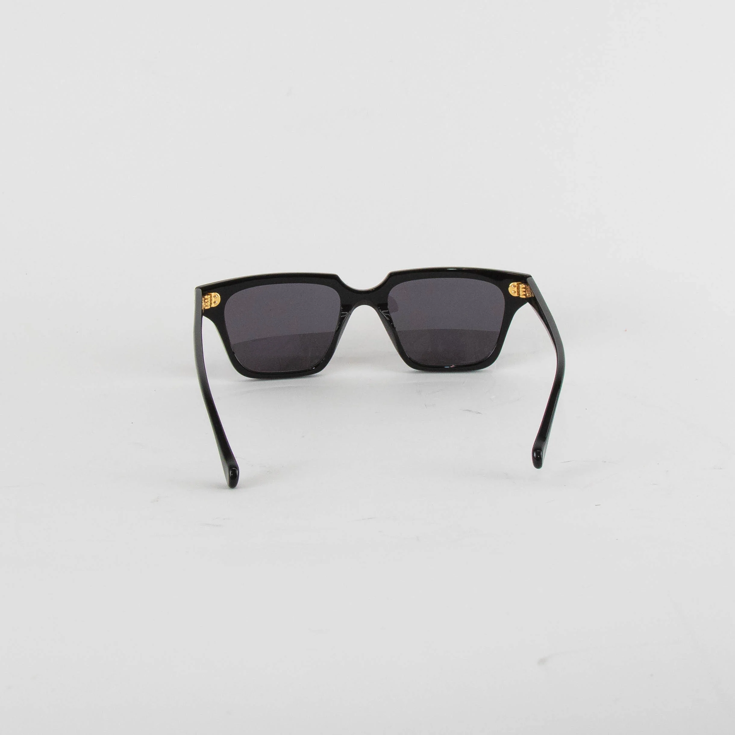 Nanushka Cadao Black Rectangle Frame Sunglasses - Image 5