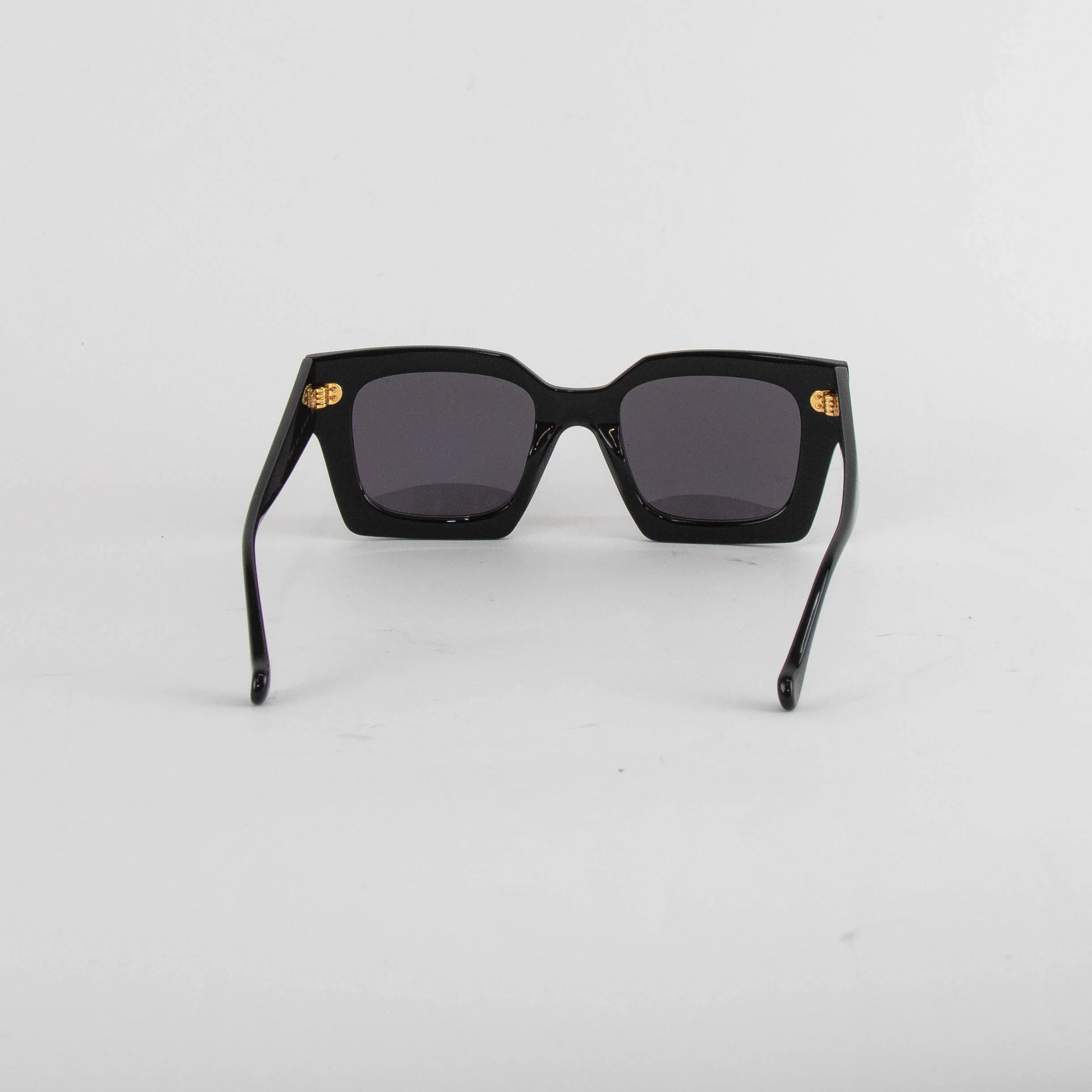 Nanushka Cordia Black Square Frame Sunglasses - Image 5