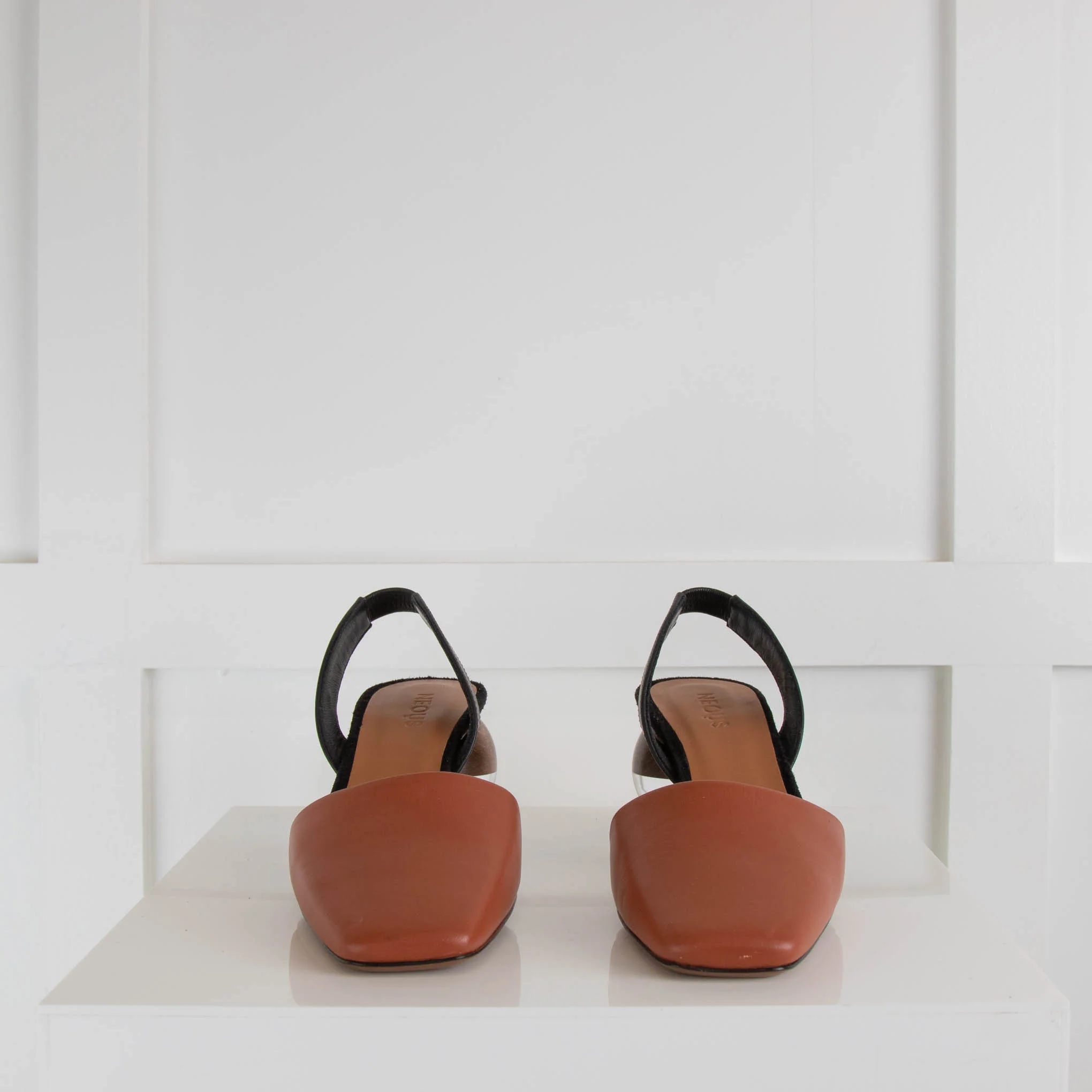 Neous Square Toe Sling Back - Image 2