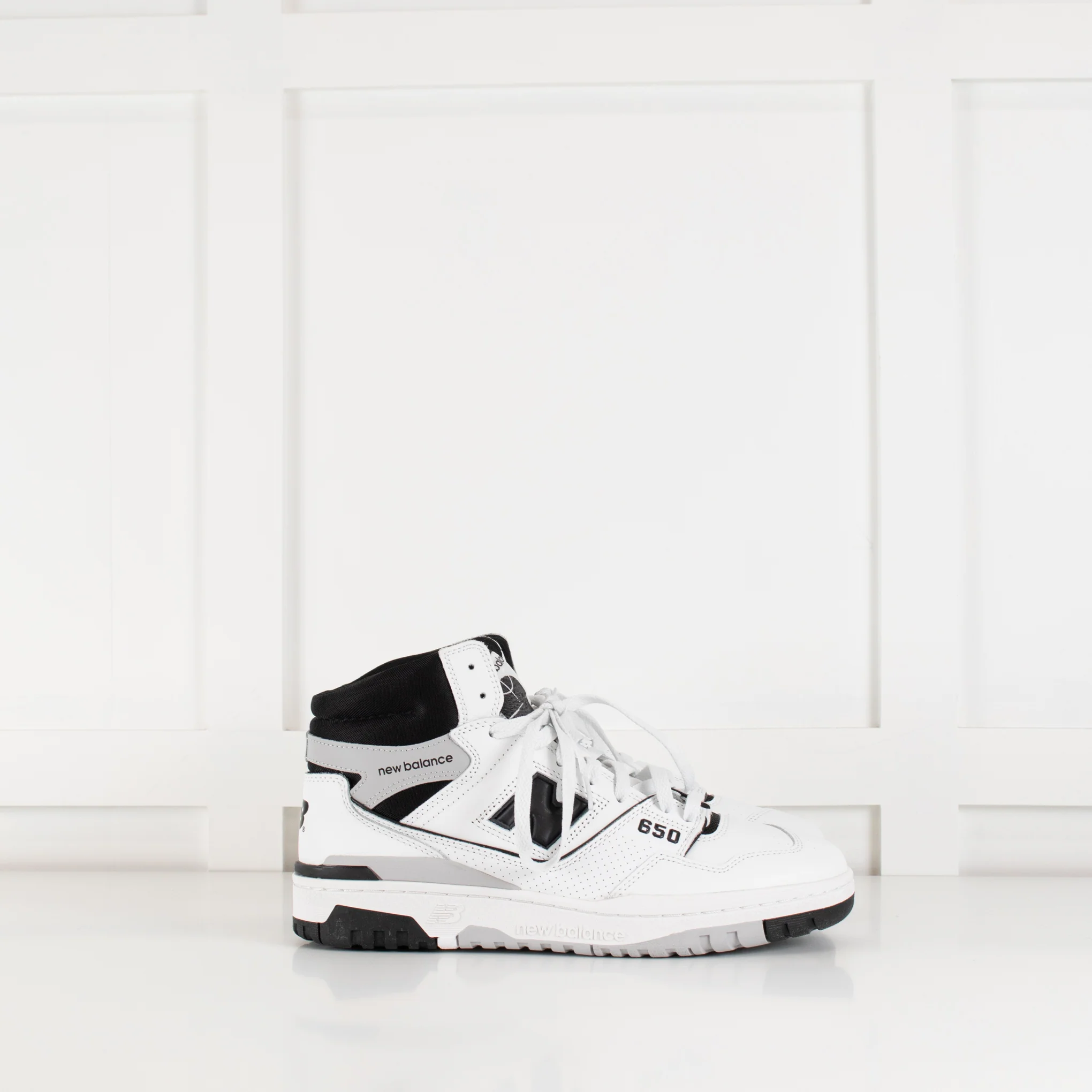 New Balance High Top 650 Trainers - Image 5
