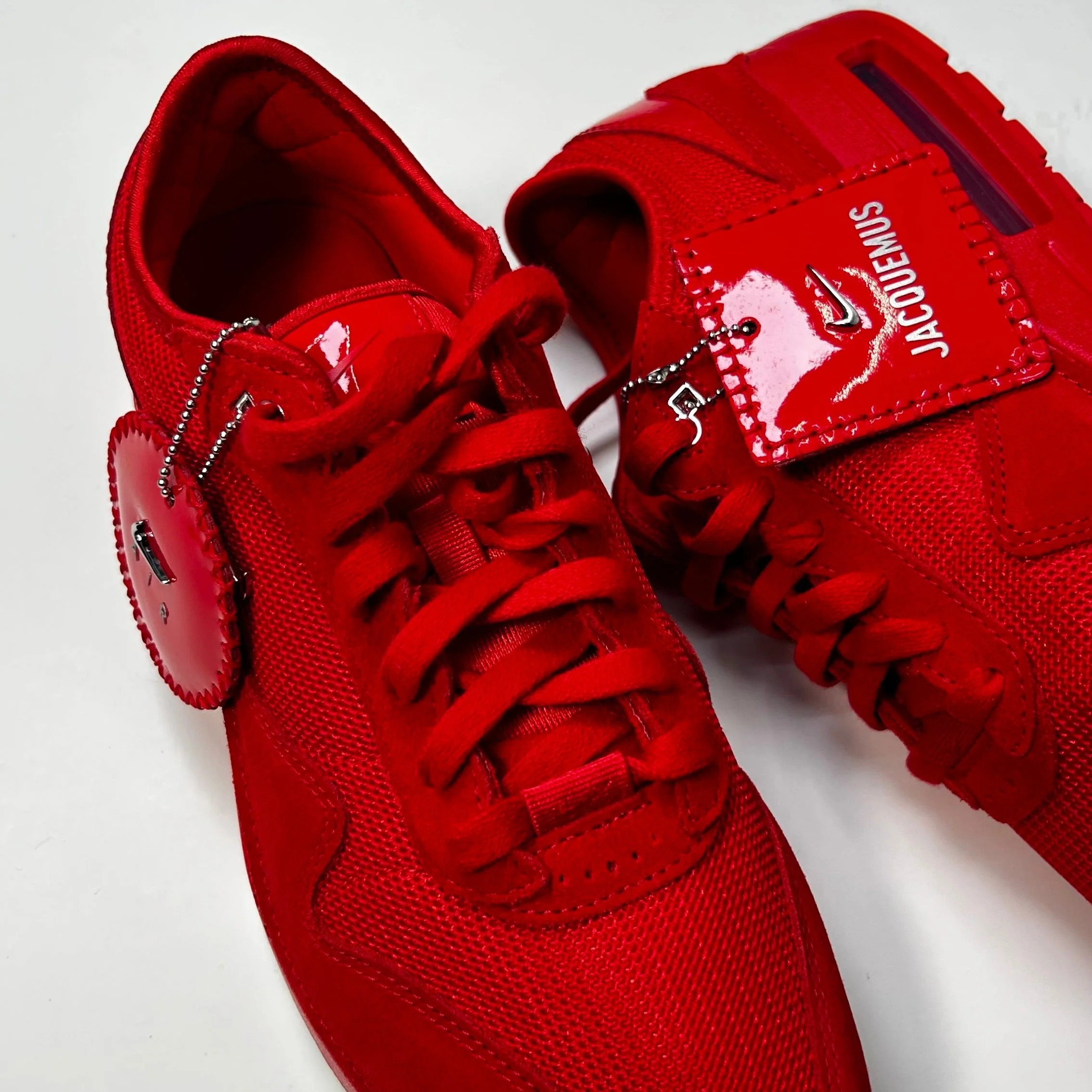 Nike X Jacquemus Red Air Max 1 - Image 2