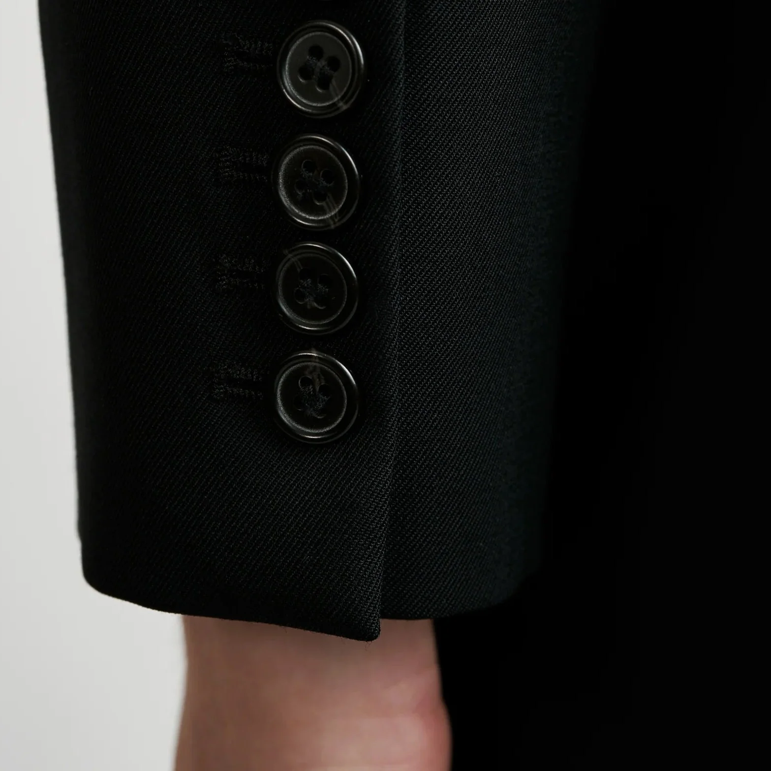 Nili Lotan Diane Blazer in Black - Image 5