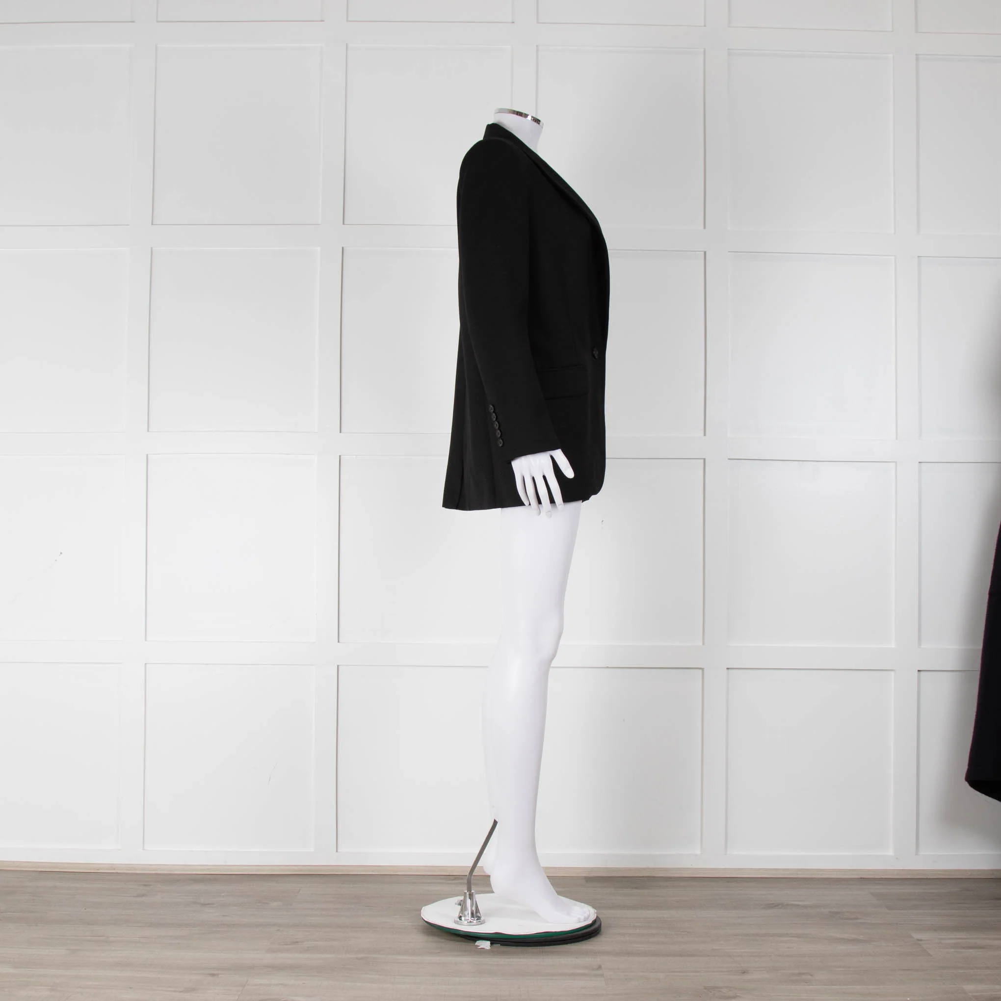 Nili Lotan Diane Blazer in Black - Image 7