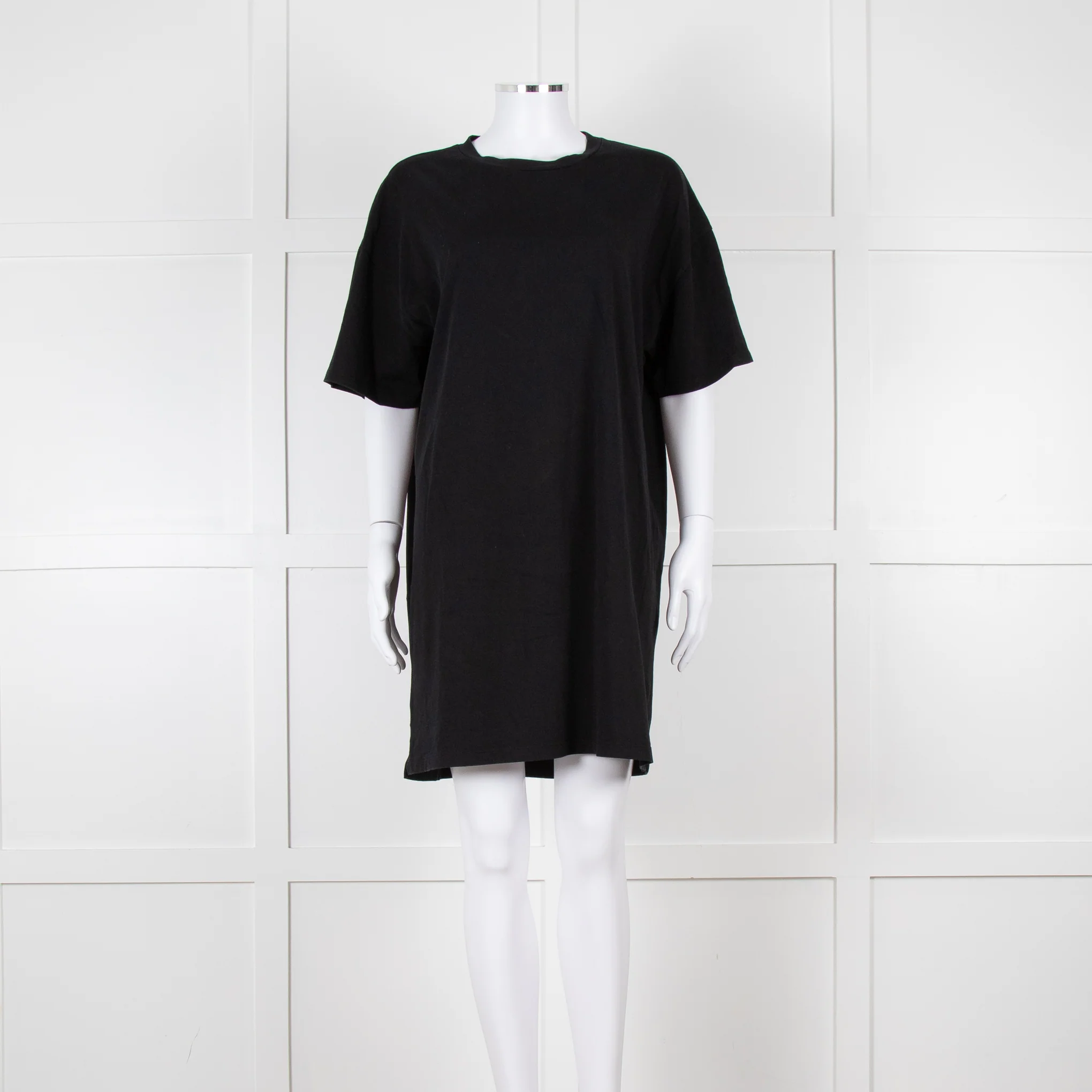 Ninety Percent Black T-Shirt Dress