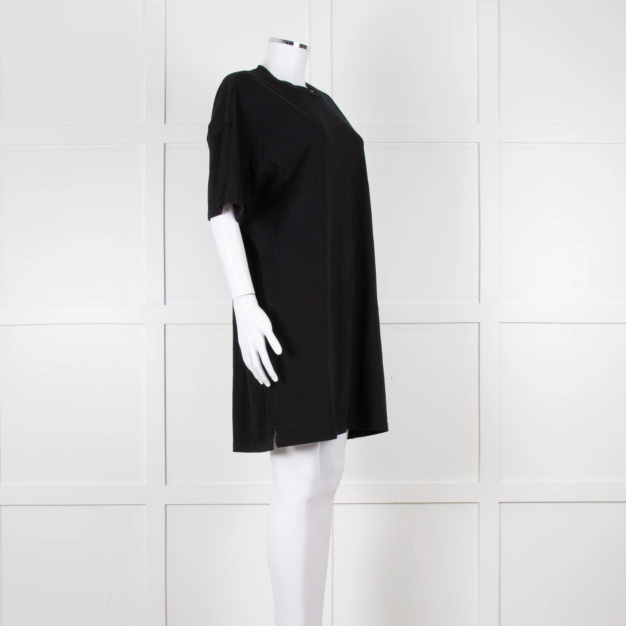 Ninety Percent Black T-Shirt Dress - Image 2