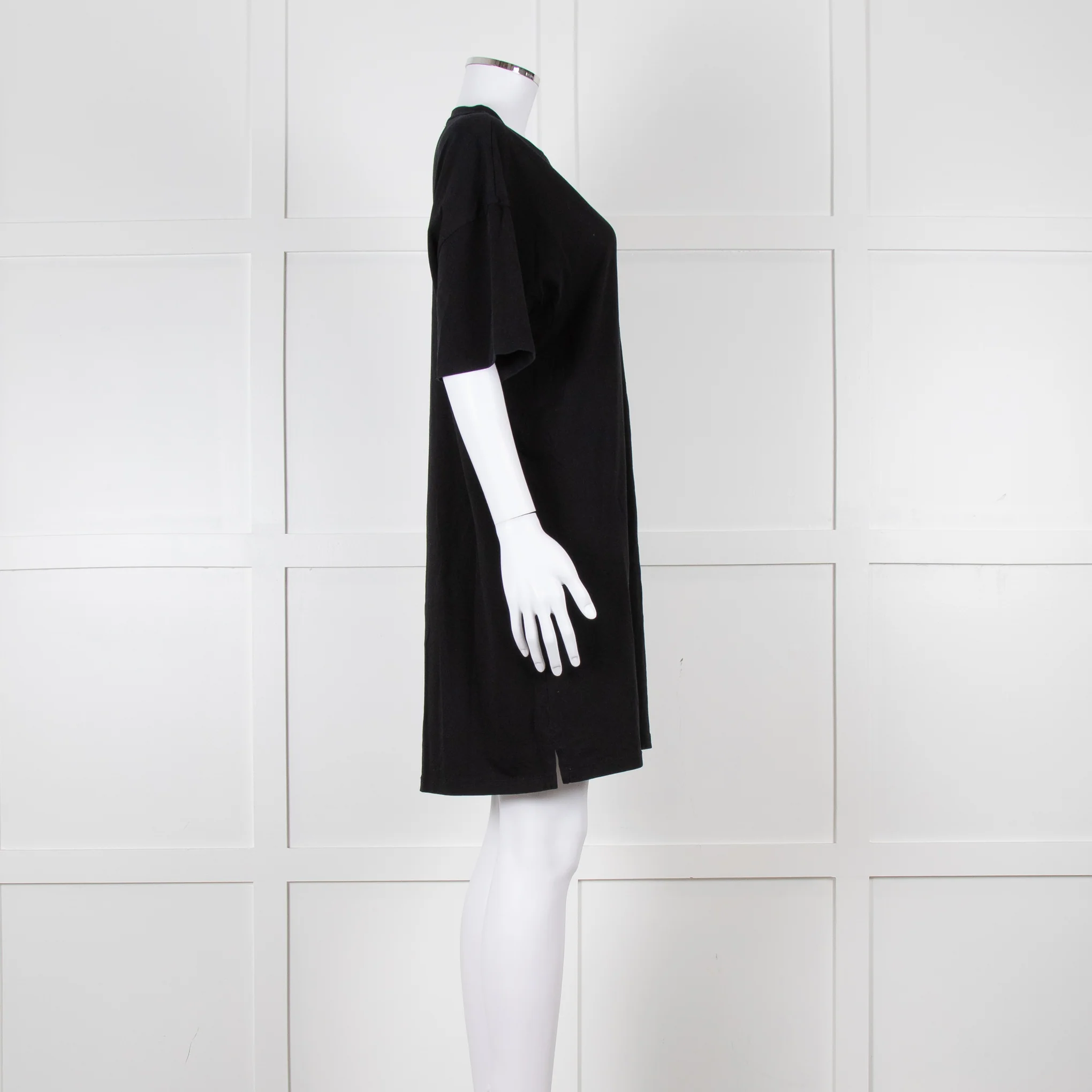 Ninety Percent Black T-Shirt Dress - Image 3