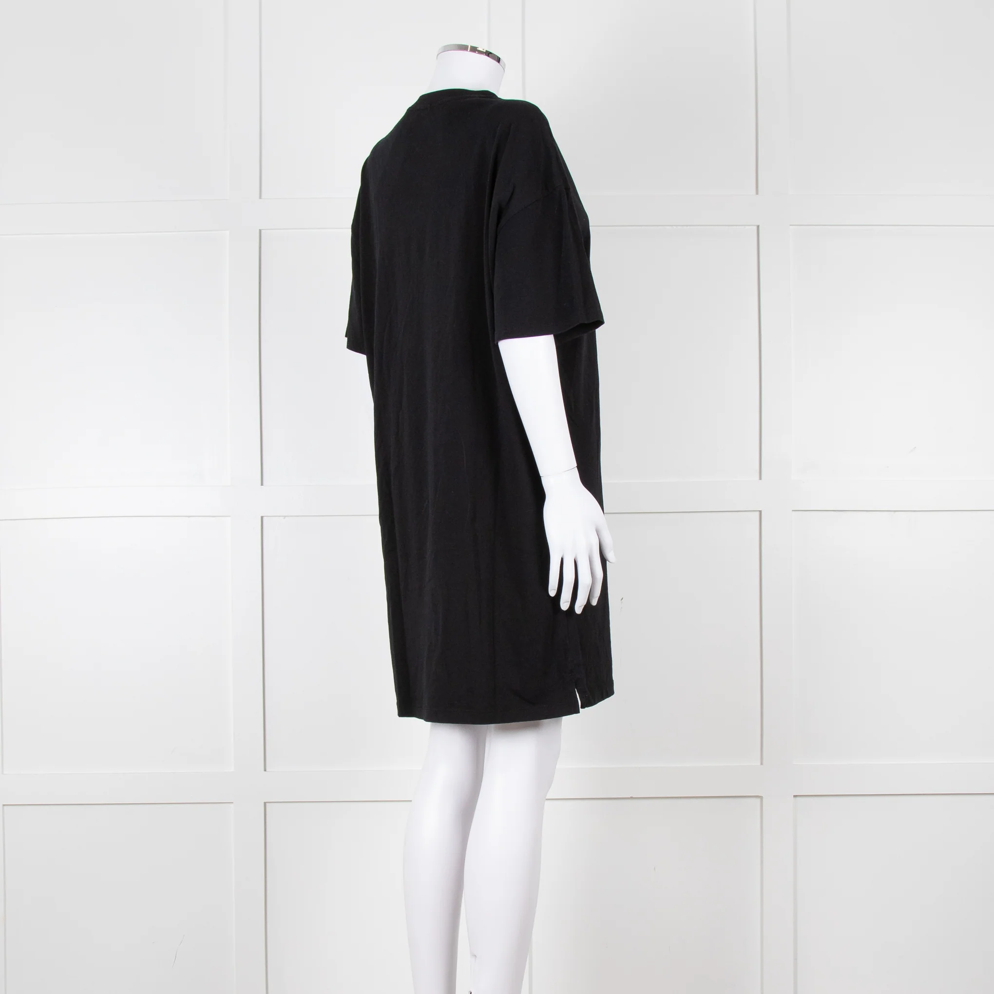 Ninety Percent Black T-Shirt Dress - Image 4