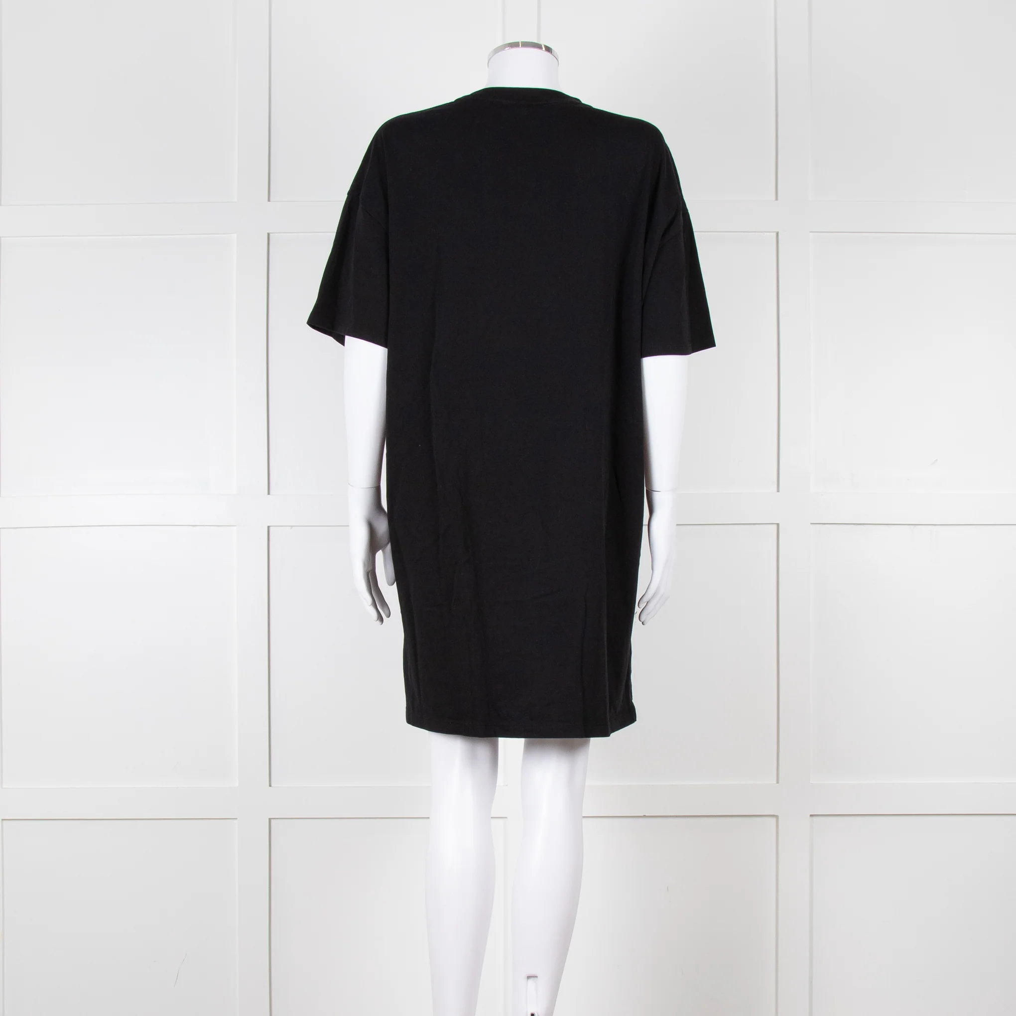 Ninety Percent Black T-Shirt Dress - Image 5
