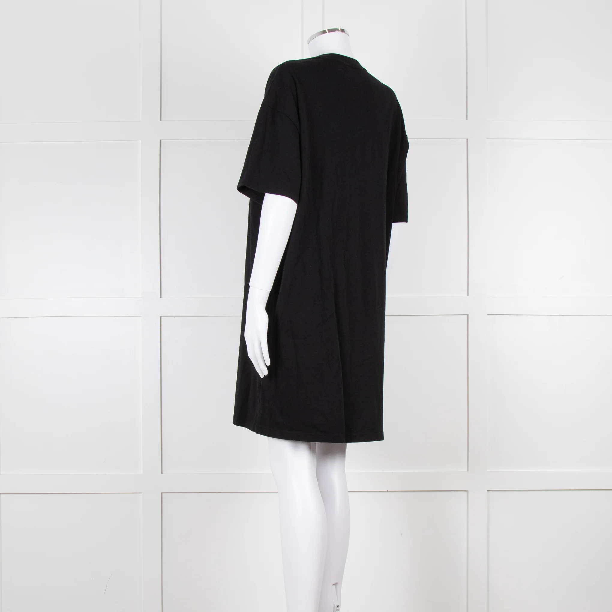 Ninety Percent Black T-Shirt Dress - Image 6