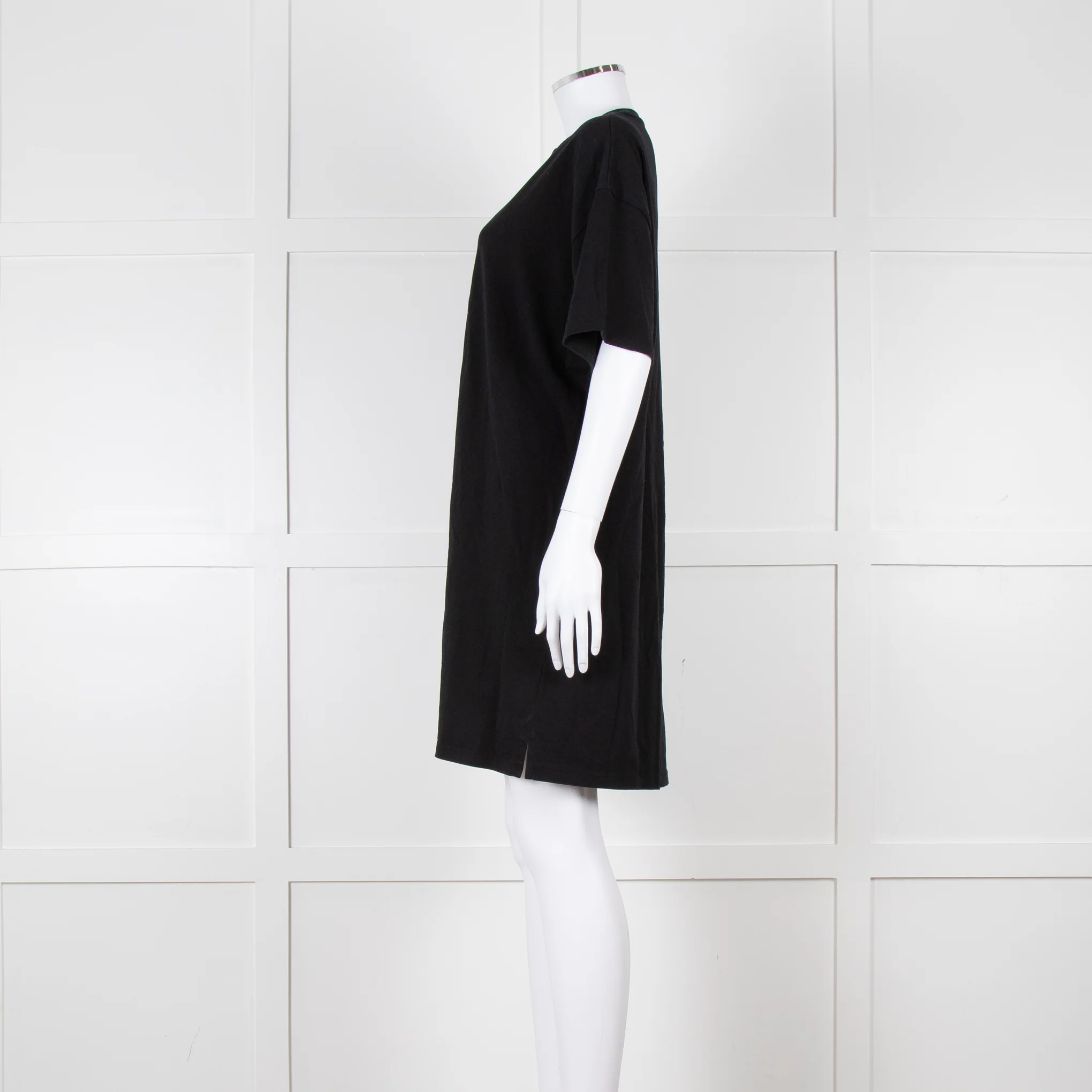 Ninety Percent Black T-Shirt Dress - Image 7