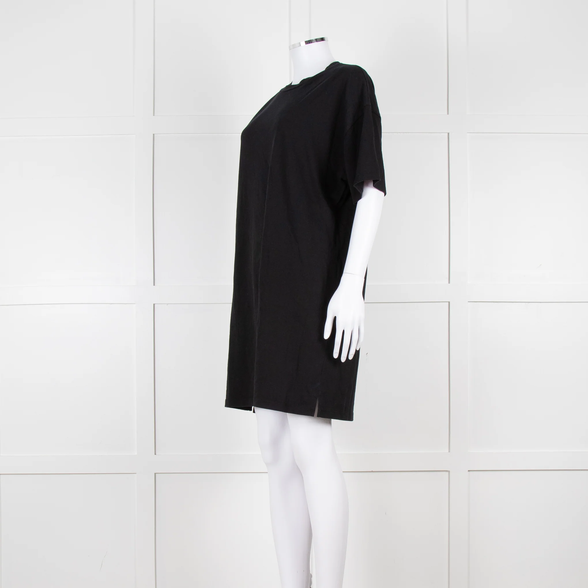Ninety Percent Black T-Shirt Dress - Image 8