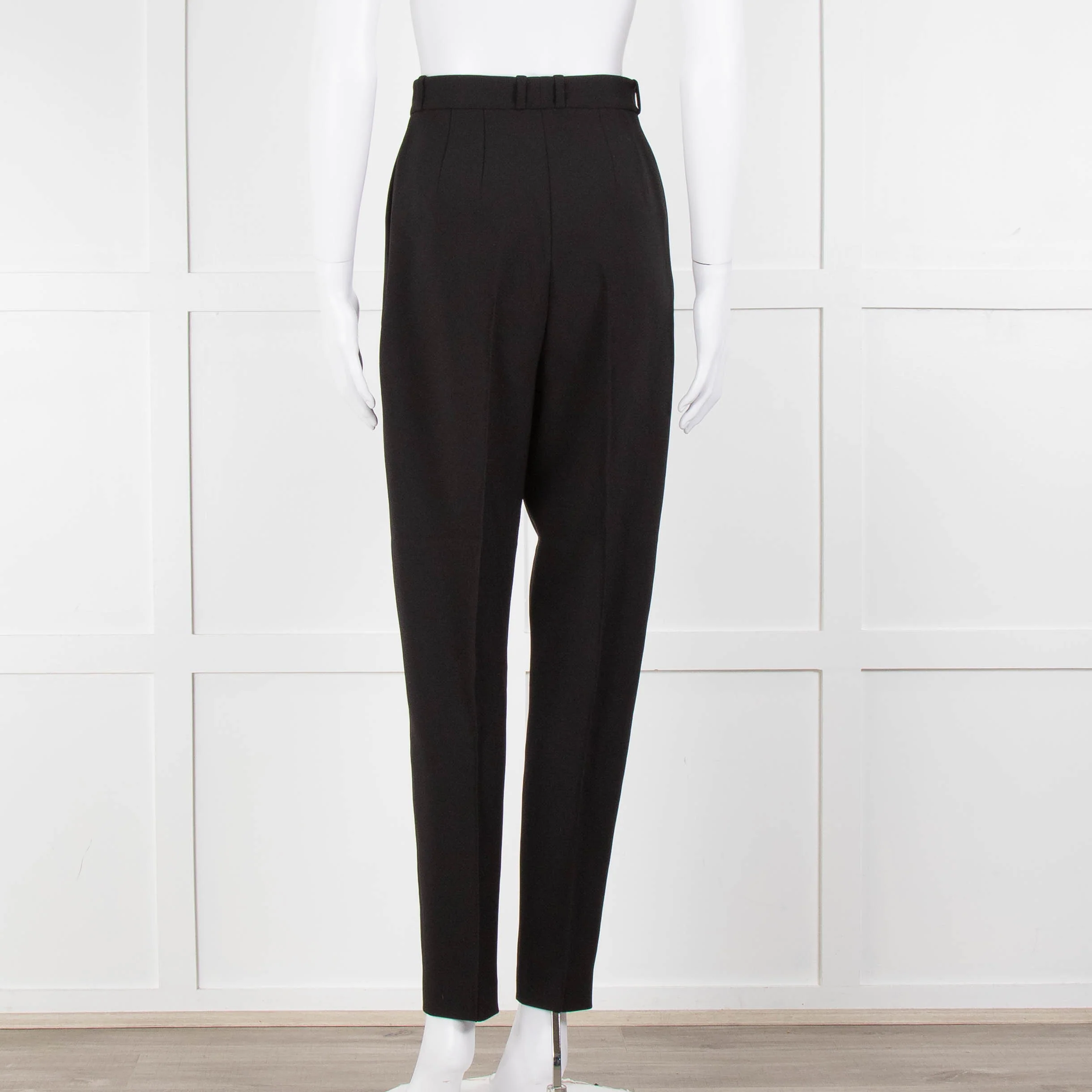 Noon By Noor Black High Waisted Trousers - Image 5