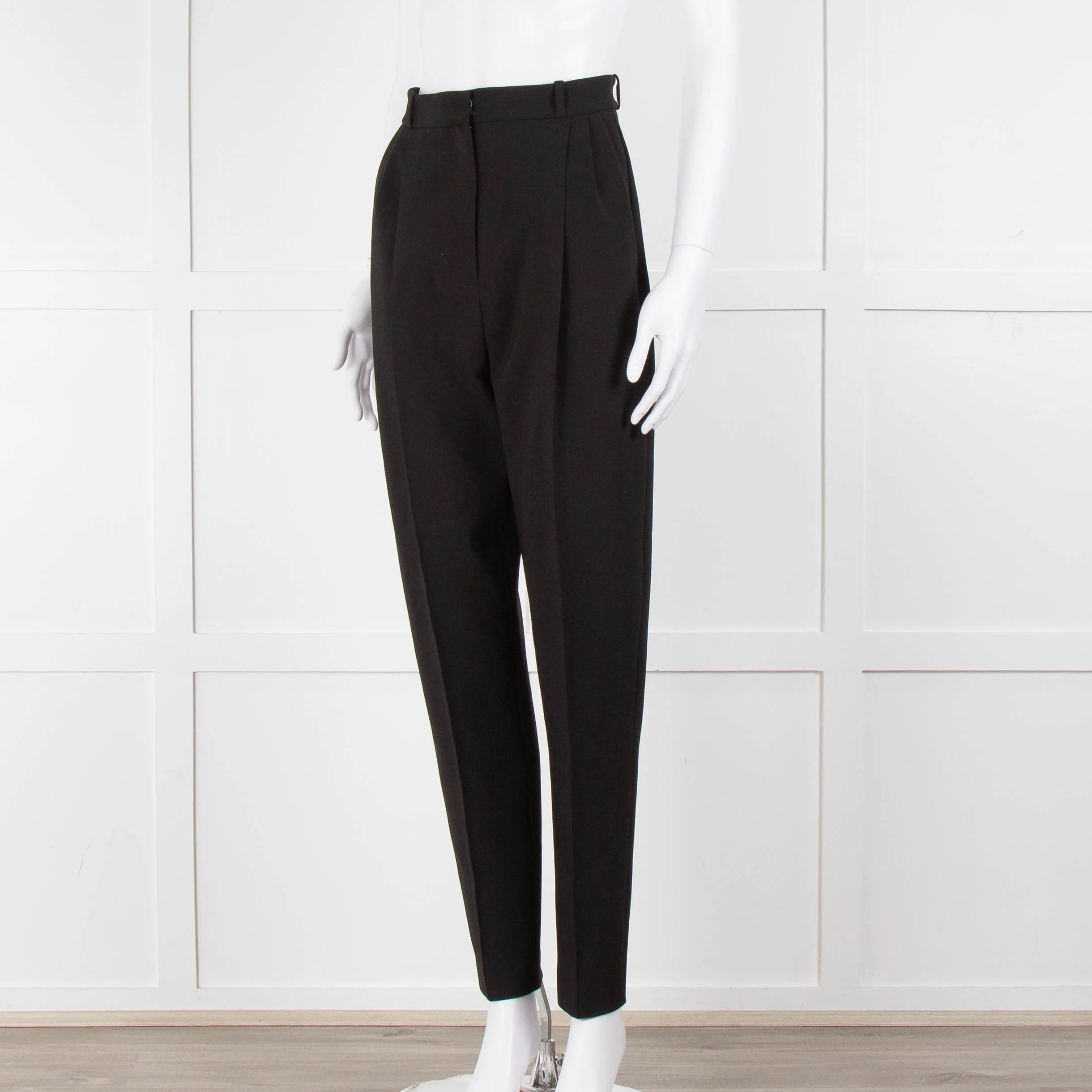 Noon By Noor Black High Waisted Trousers - Image 8