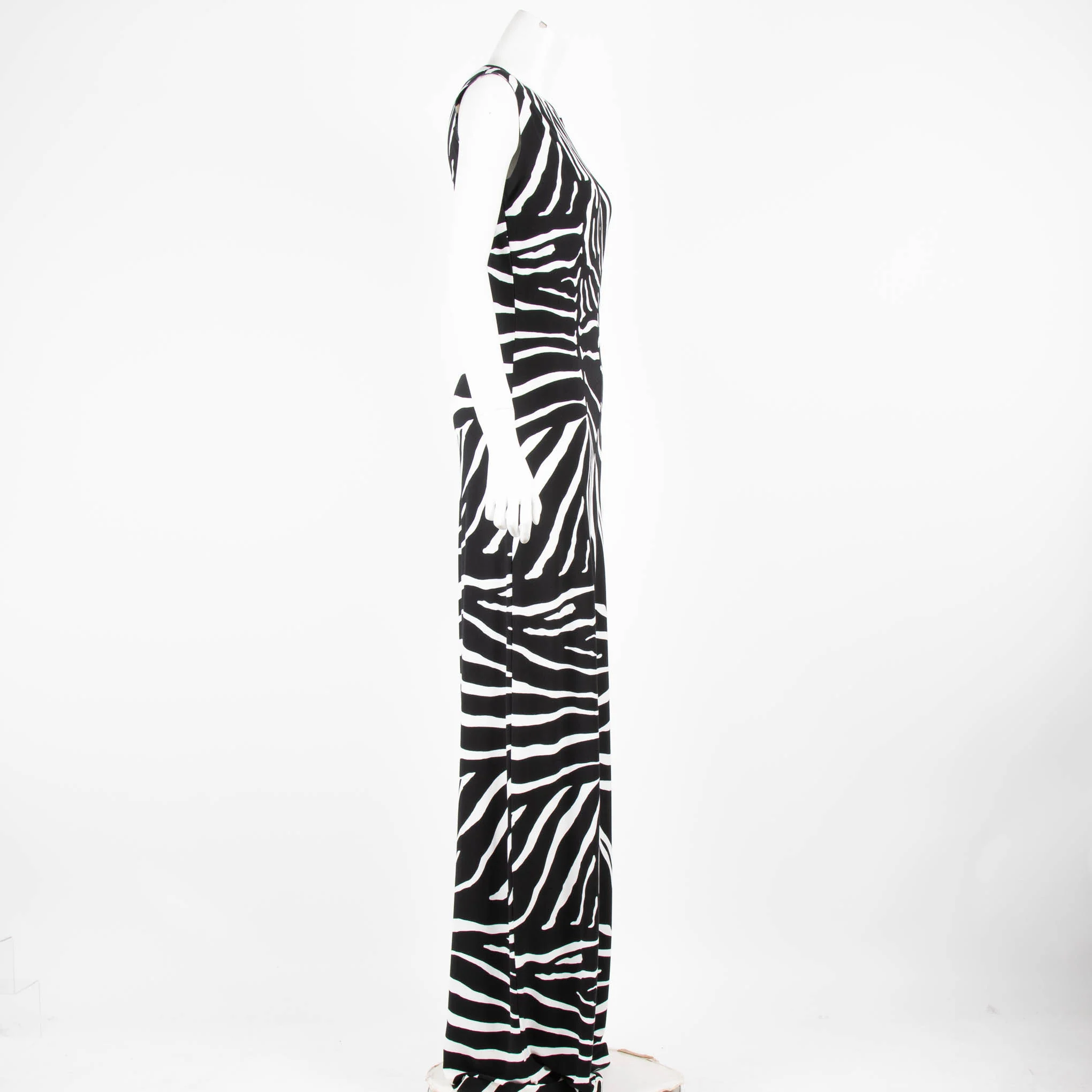 Norma Kamali Zebra Jumpsuit - Image 2