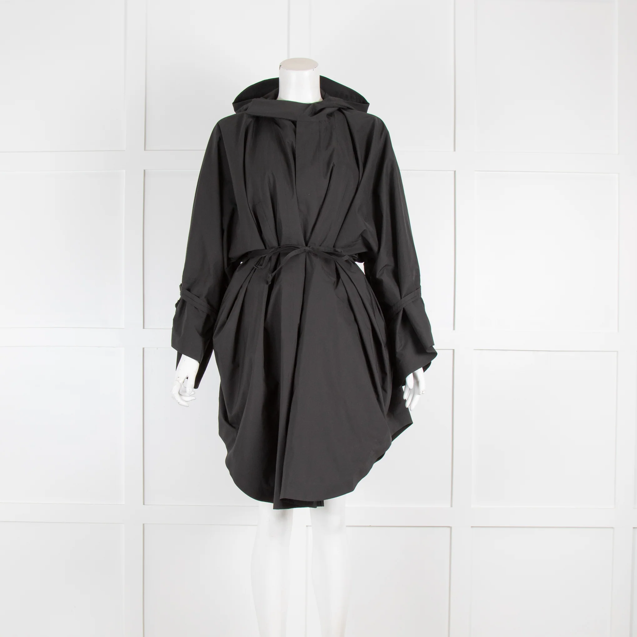 Norwegian Rain Black Rancho Unisex Rain Coat