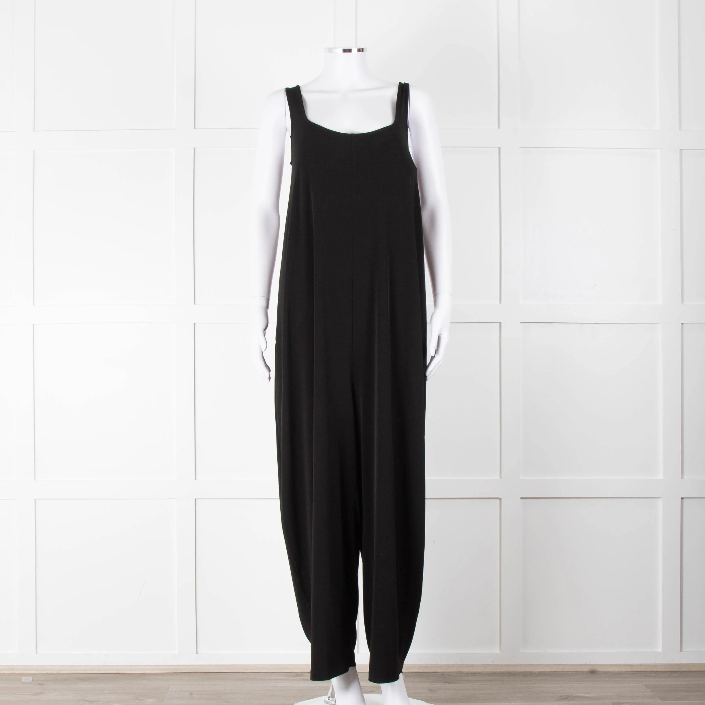 NU Black Stretch Jumpsuit