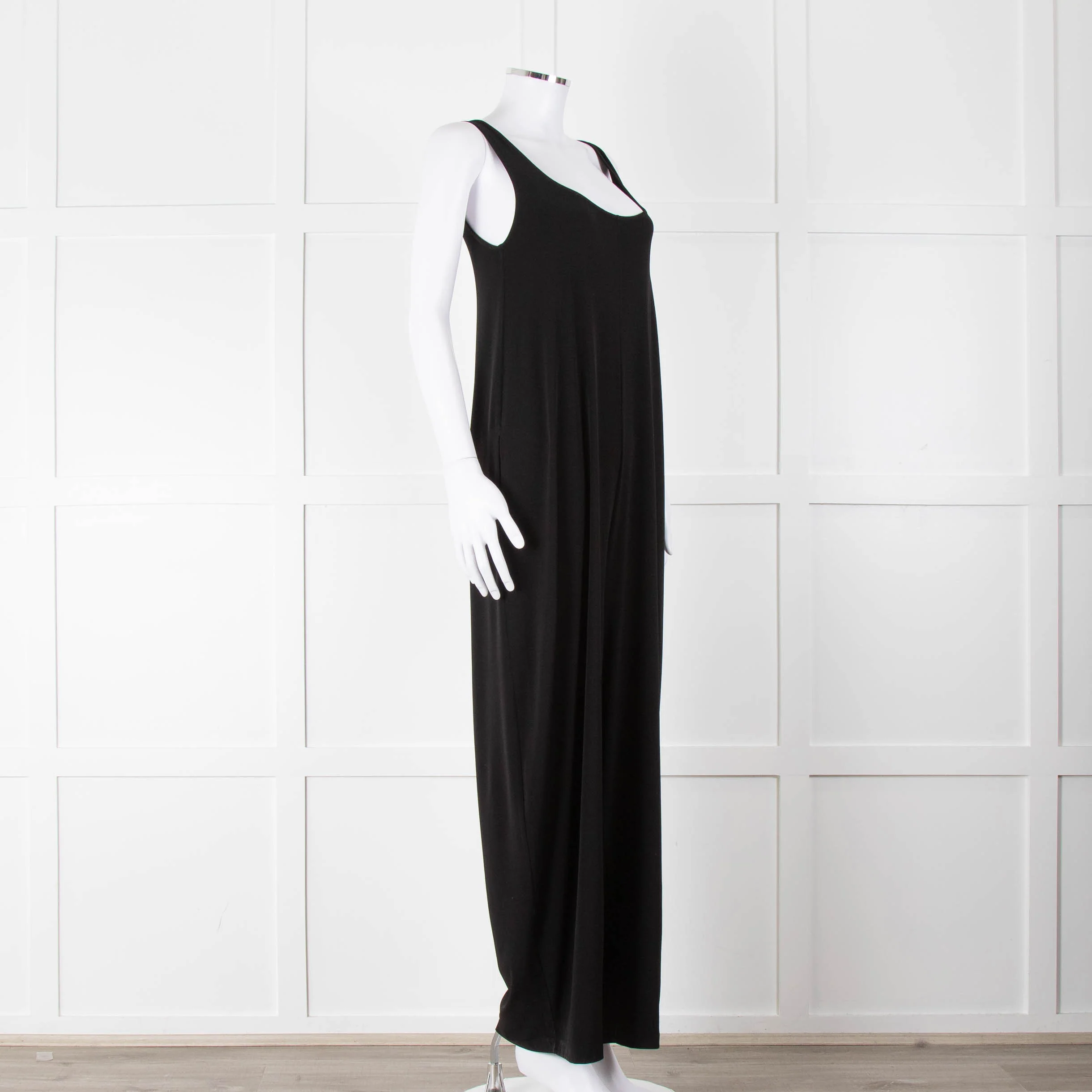 NU Black Stretch Jumpsuit - Image 2