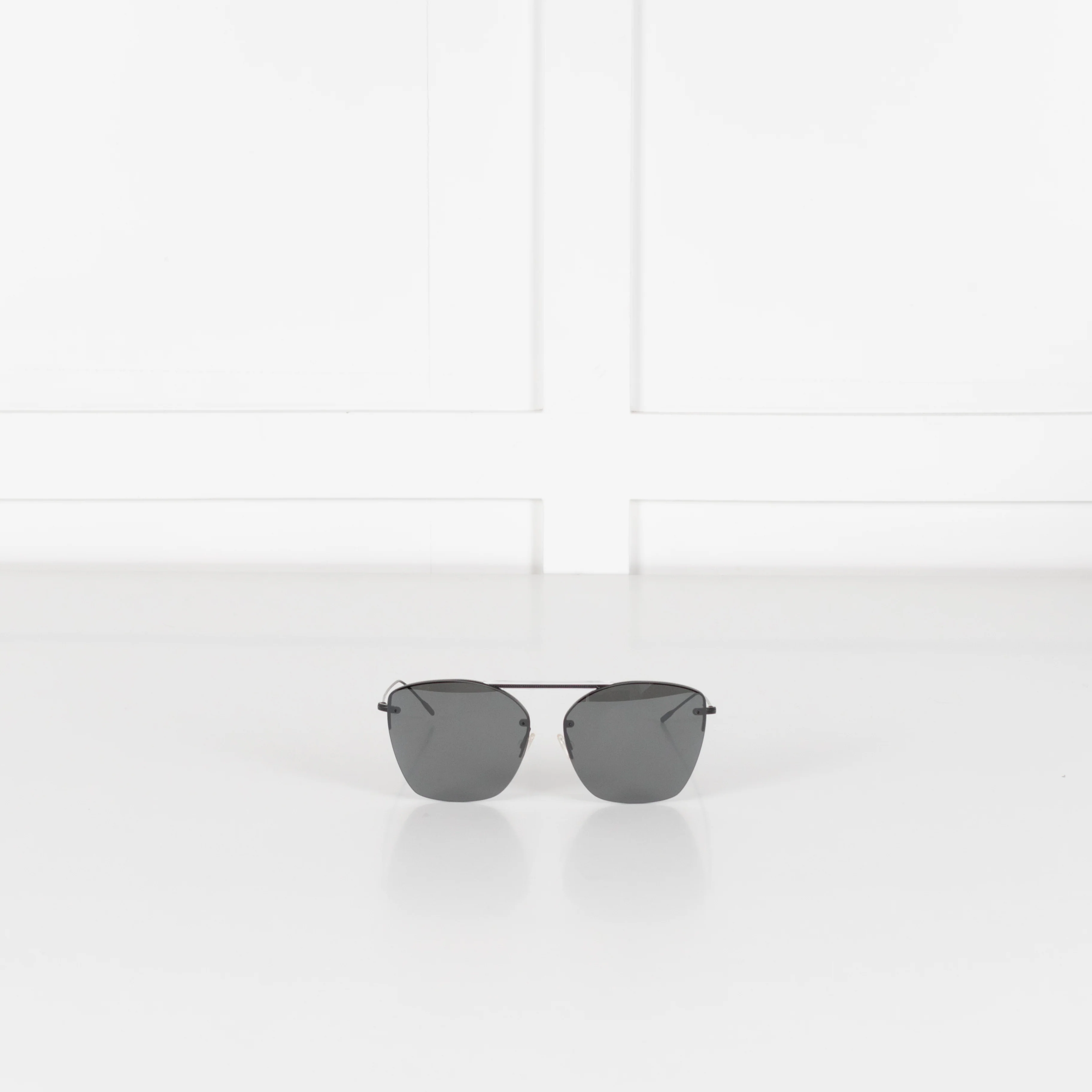 Oliver Peoples Black Ziane Sunglasses - Image 3